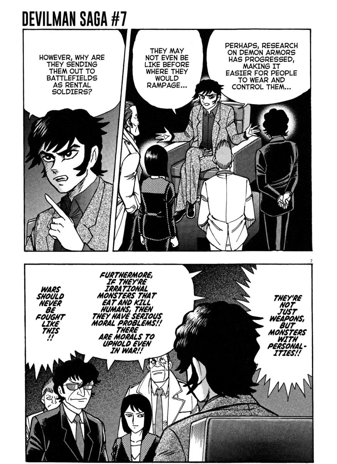 Devilman Saga Chapter 55 page 13 - 
