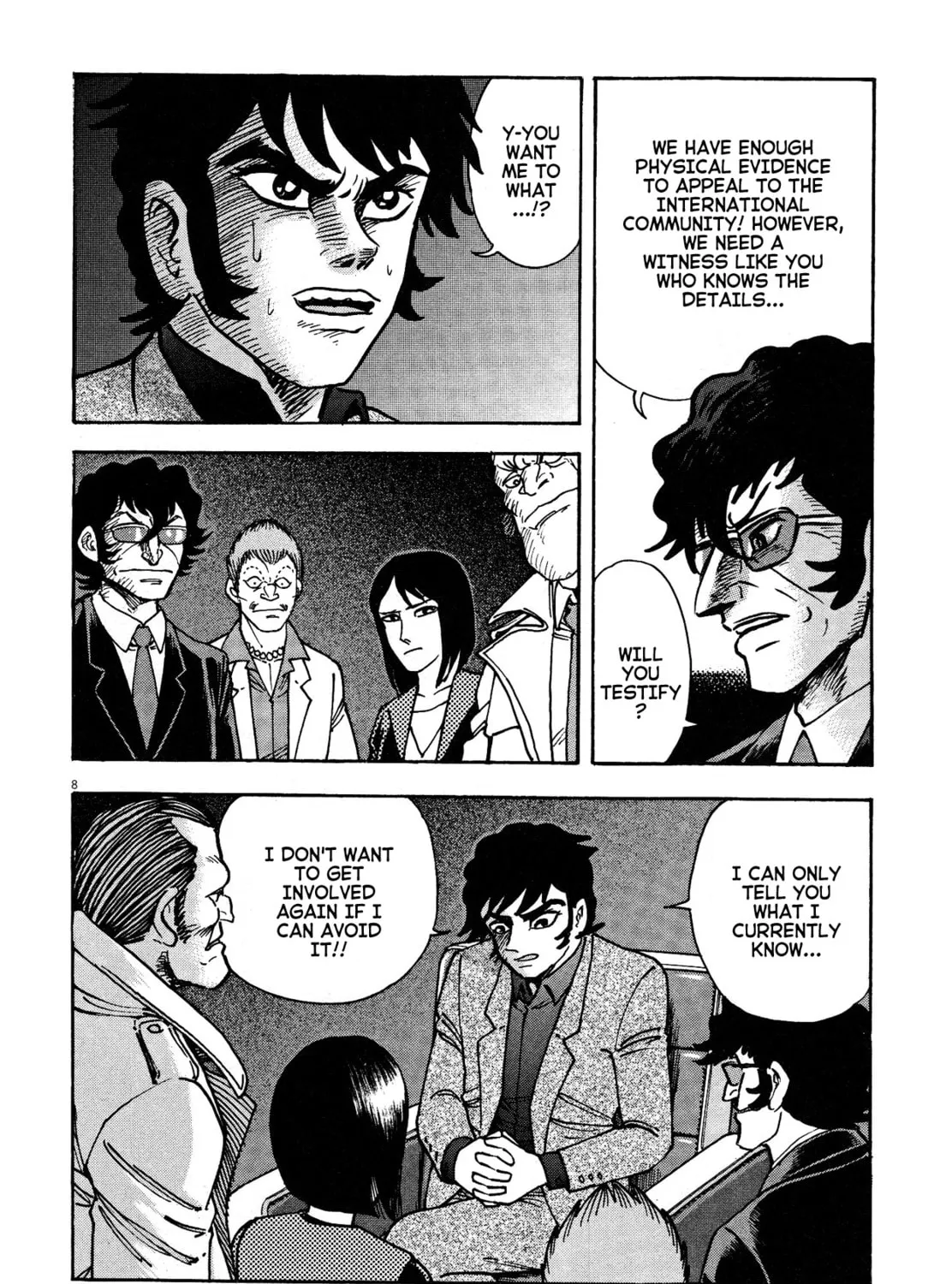 Devilman Saga Chapter 55 page 15 - 