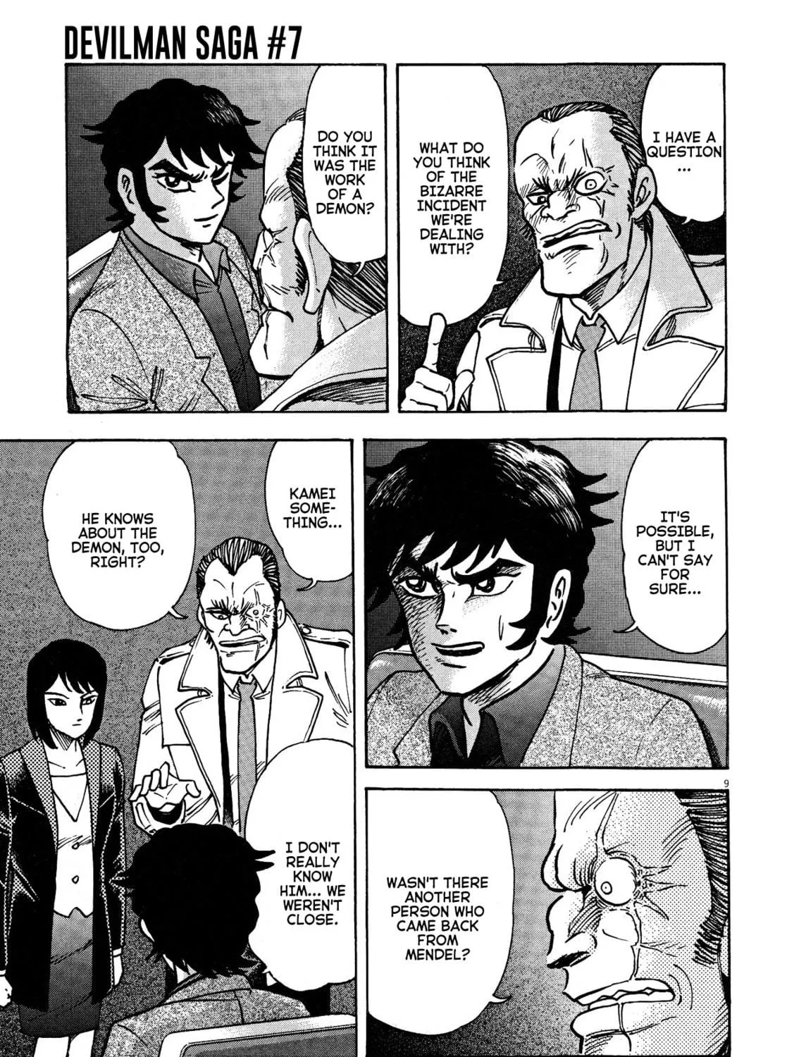 Devilman Saga Chapter 55 page 17 - 