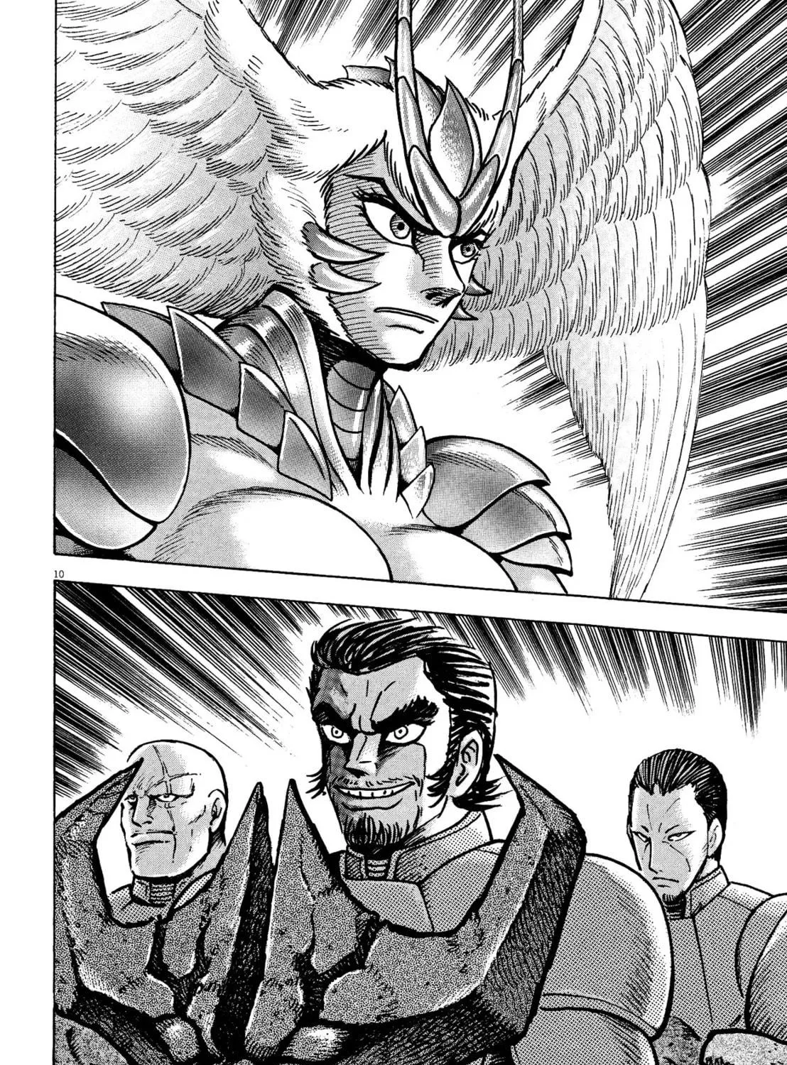 Devilman Saga Chapter 55 page 19 - 