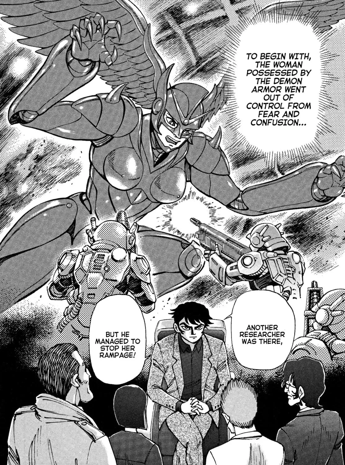 Devilman Saga Chapter 55 page 3 - 
