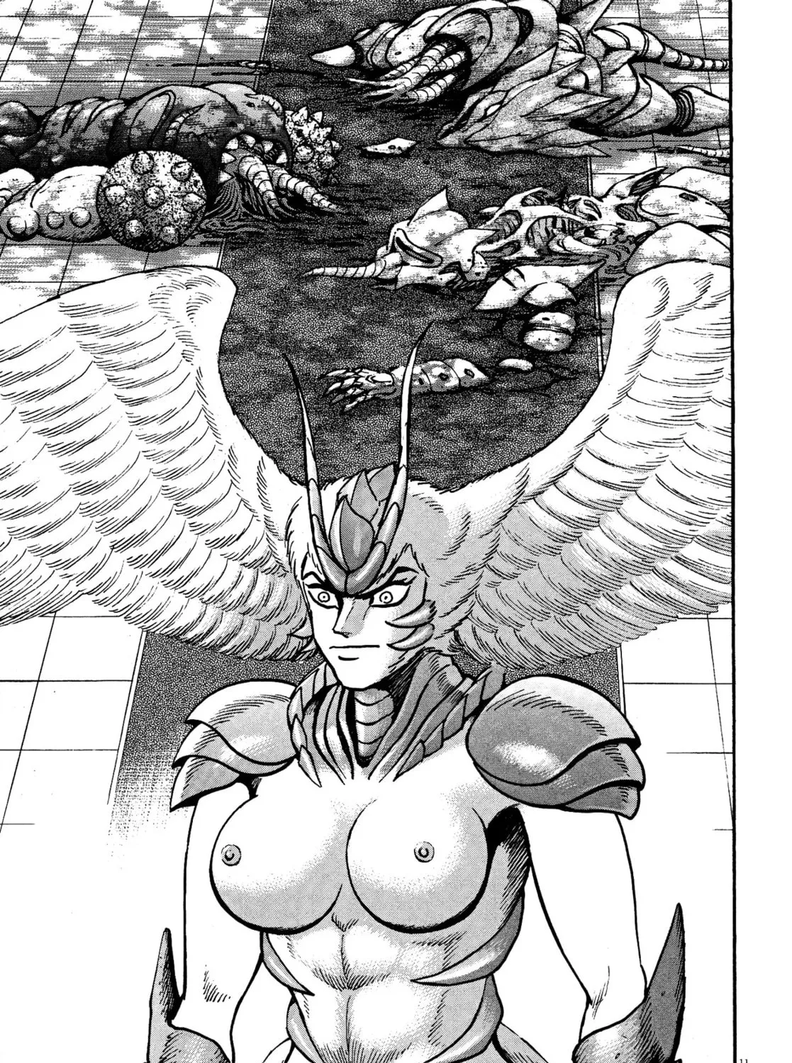 Devilman Saga Chapter 55 page 21 - 