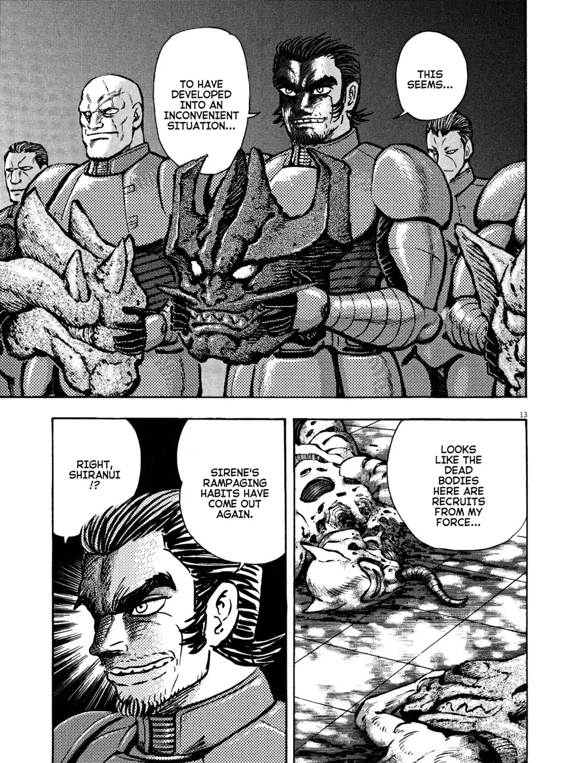 Devilman Saga Chapter 55 page 25 - 