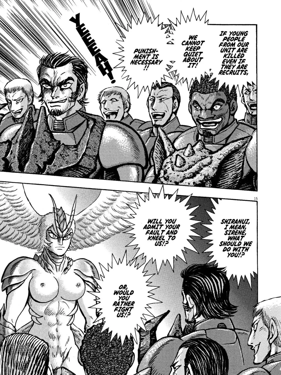 Devilman Saga Chapter 55 page 29 - 