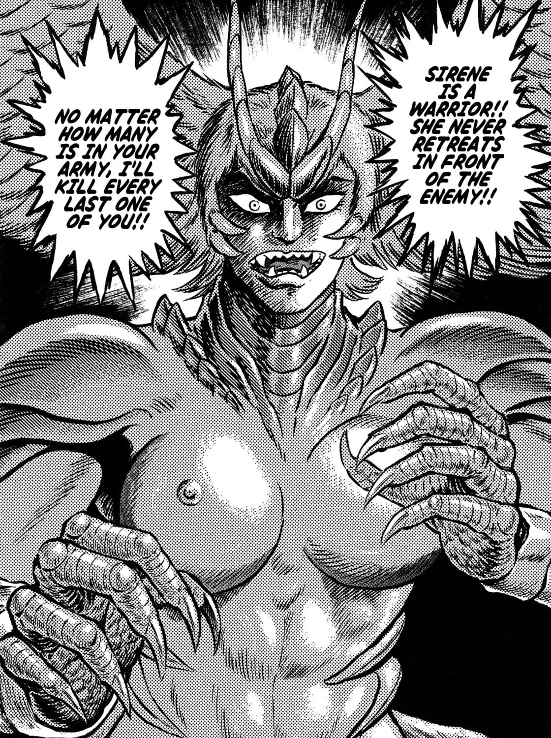 Devilman Saga Chapter 55 page 31 - 
