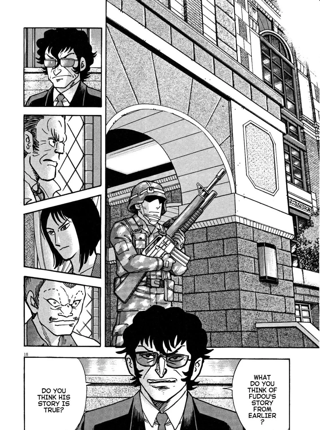 Devilman Saga Chapter 55 page 35 - 