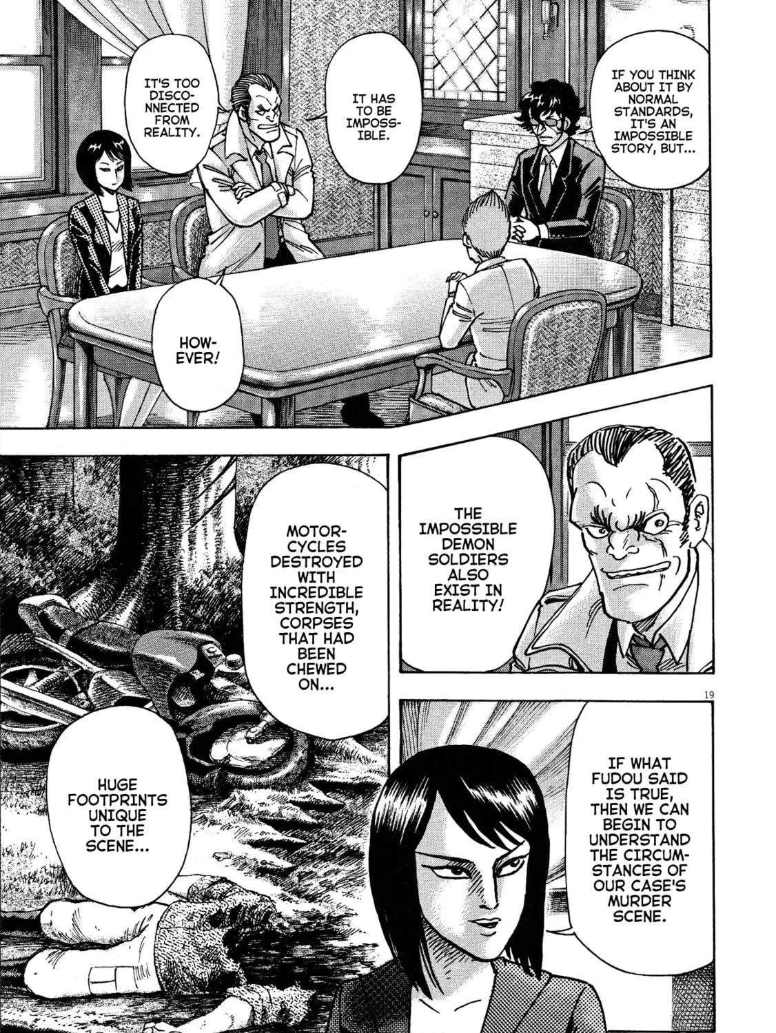 Devilman Saga Chapter 55 page 37 - 