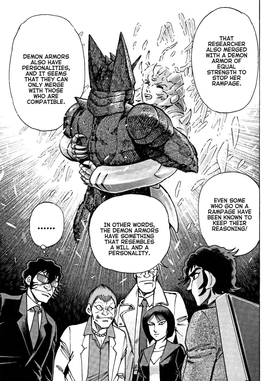 Devilman Saga Chapter 55 page 5 - 