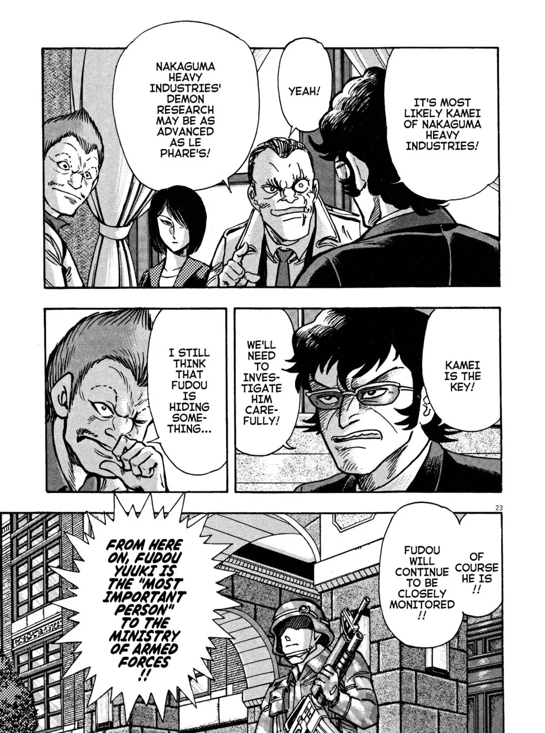 Devilman Saga Chapter 55 page 45 - 