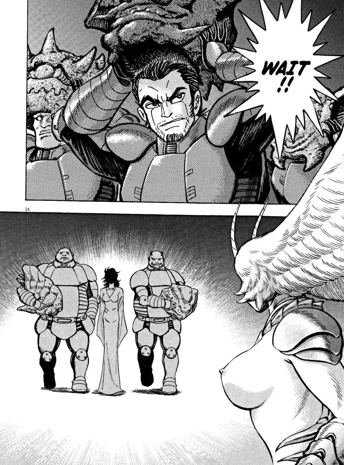 Devilman Saga Chapter 55 page 47 - 