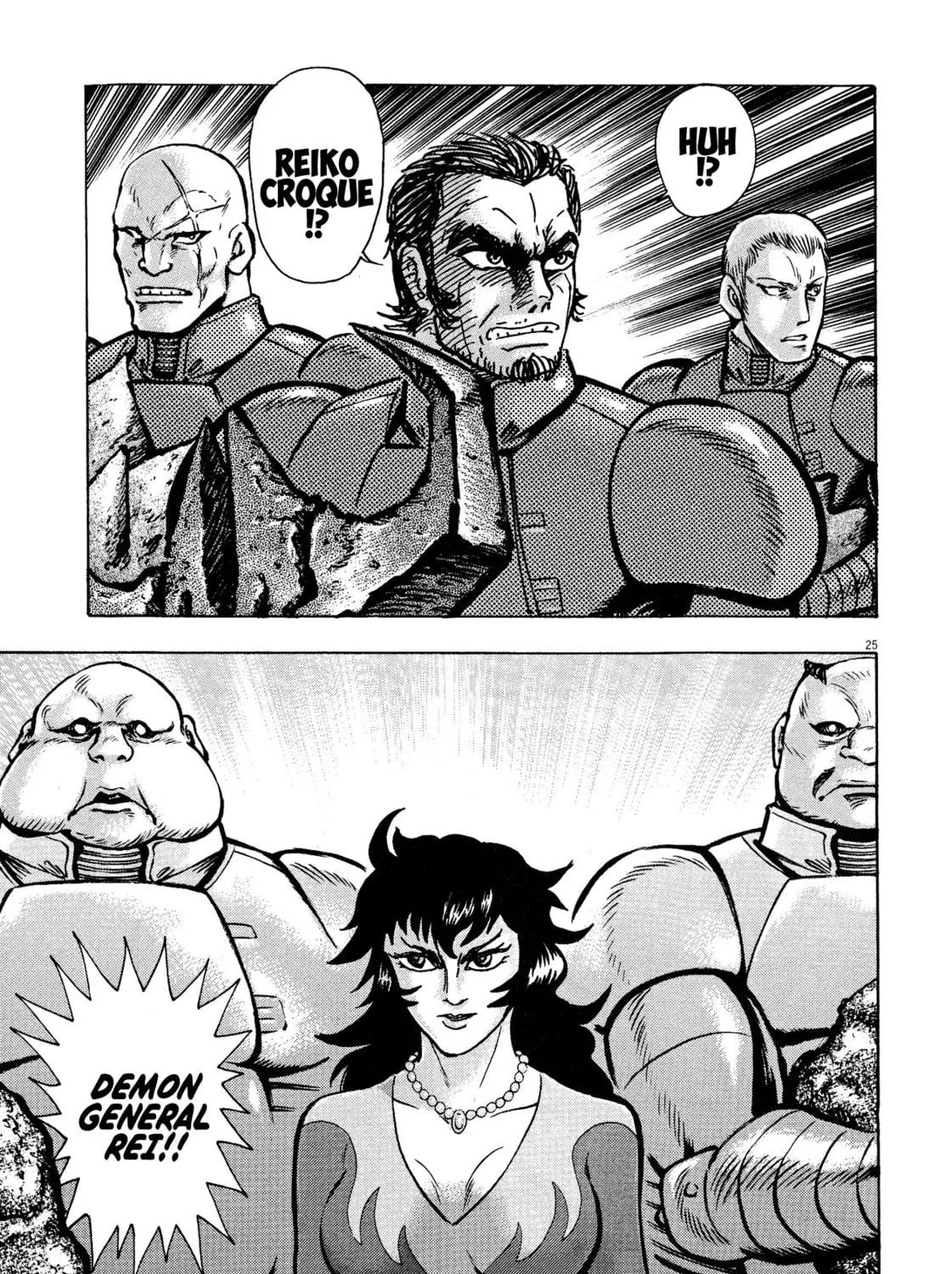 Devilman Saga Chapter 55 page 49 - 