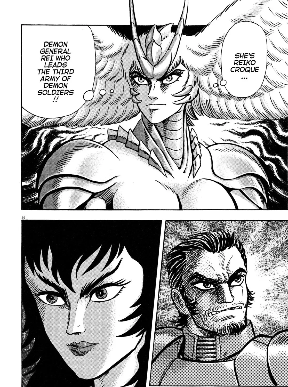 Devilman Saga Chapter 55 page 51 - 