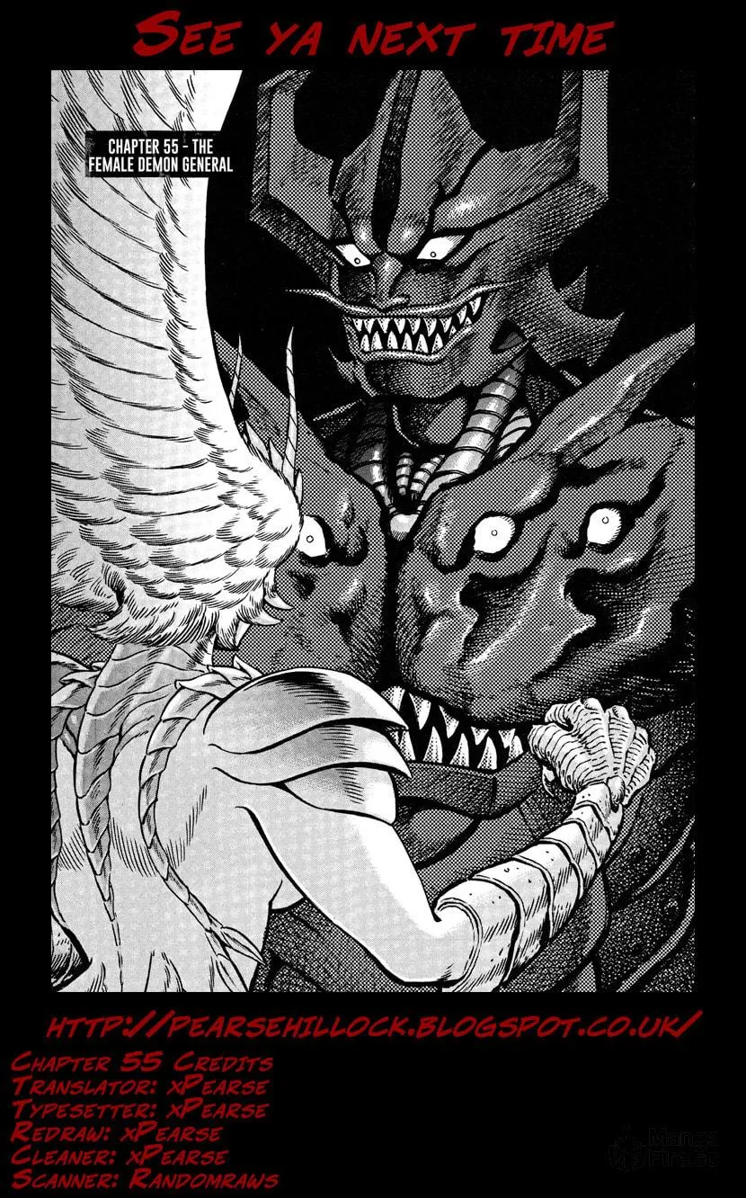 Devilman Saga Chapter 55 page 53 - 