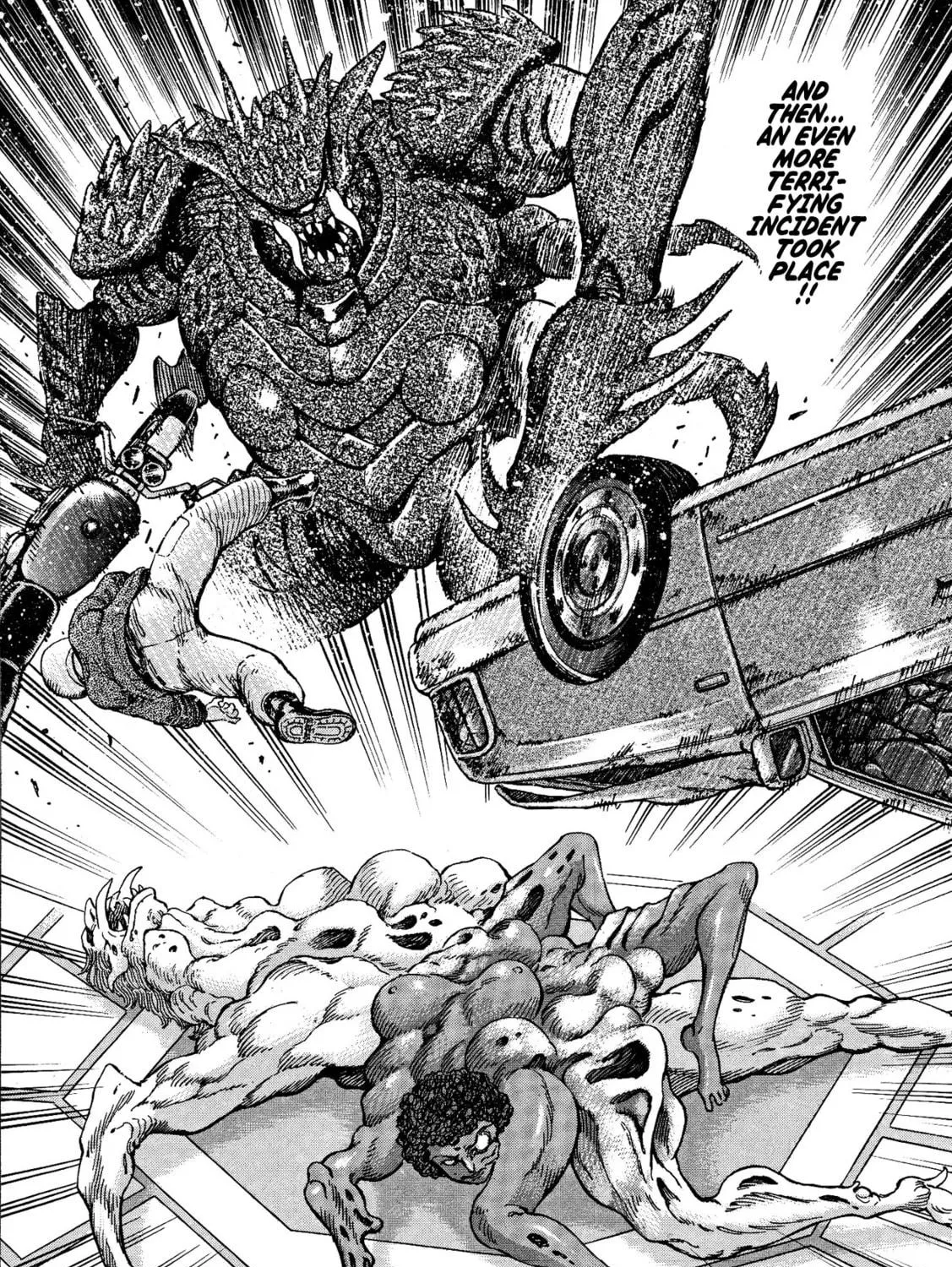 Devilman Saga Chapter 55 page 9 - 