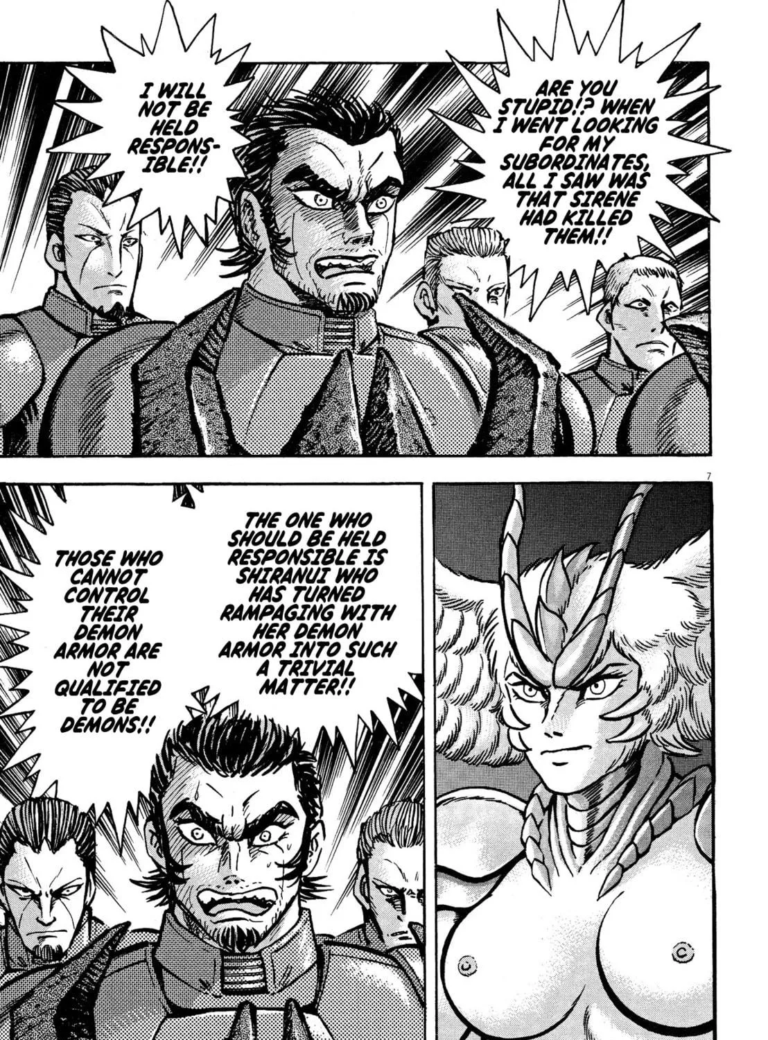 Devilman Saga Chapter 56 page 11 - 