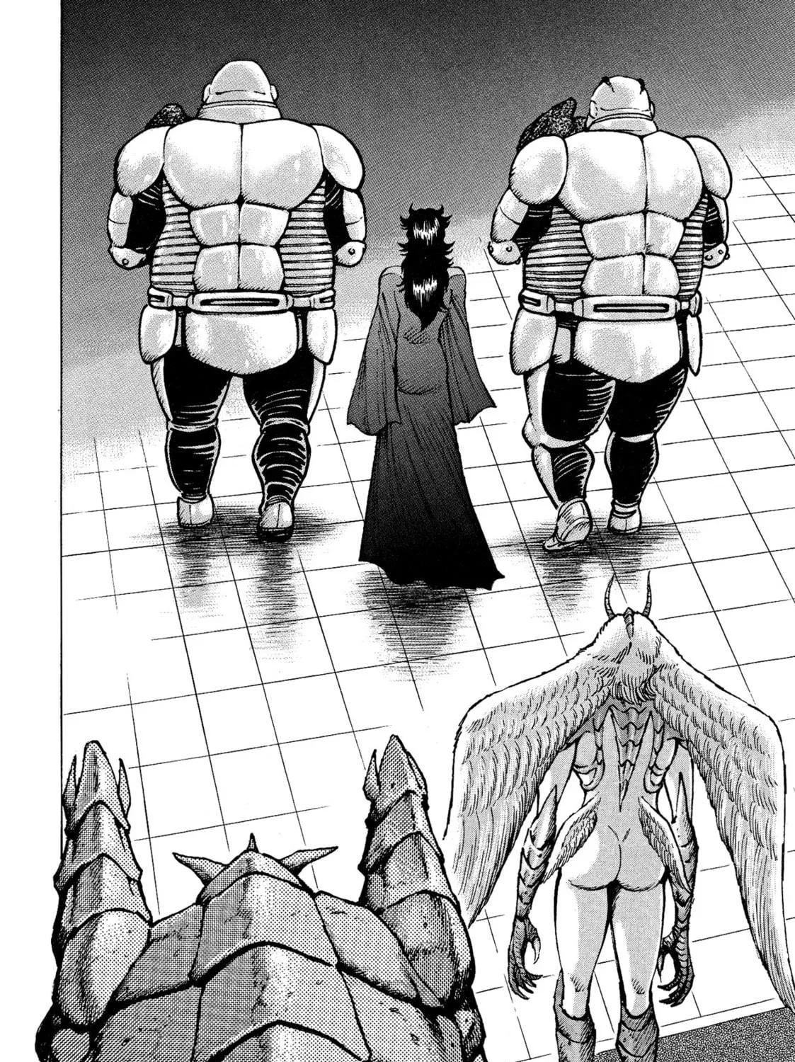 Devilman Saga Chapter 56 page 19 - 