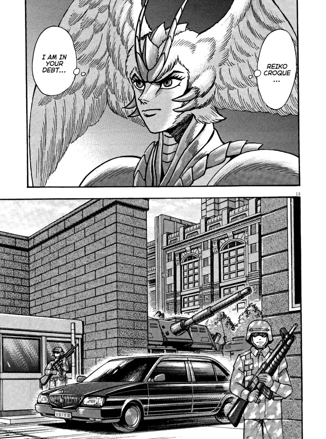 Devilman Saga Chapter 56 page 21 - 