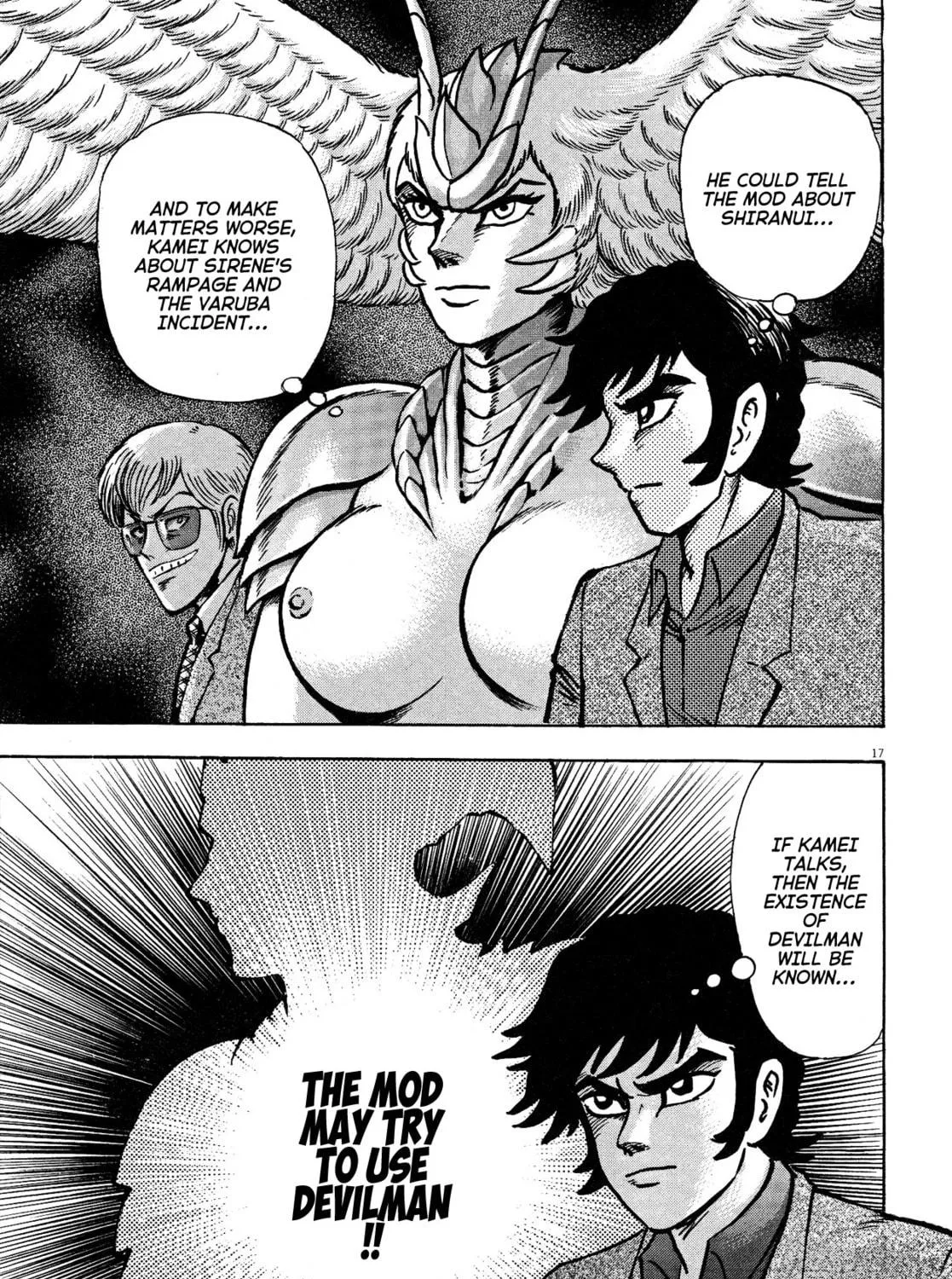 Devilman Saga Chapter 56 page 29 - 
