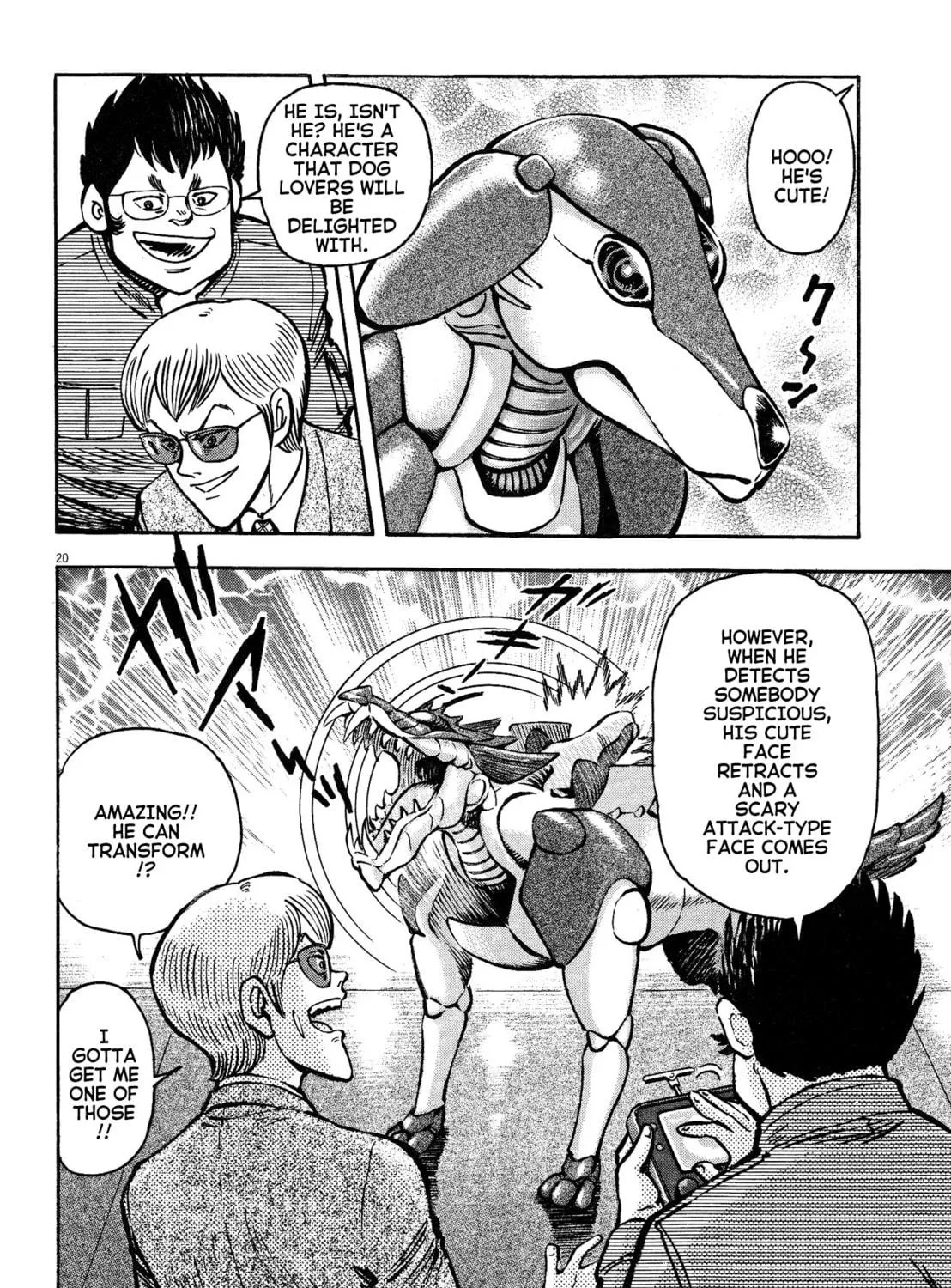 Devilman Saga Chapter 56 page 35 - 