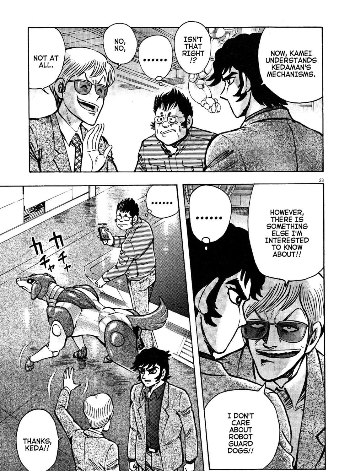Devilman Saga Chapter 56 page 41 - 