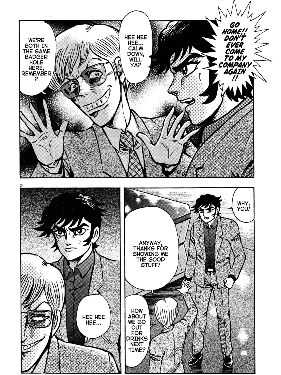 Devilman Saga Chapter 56 page 43 - 