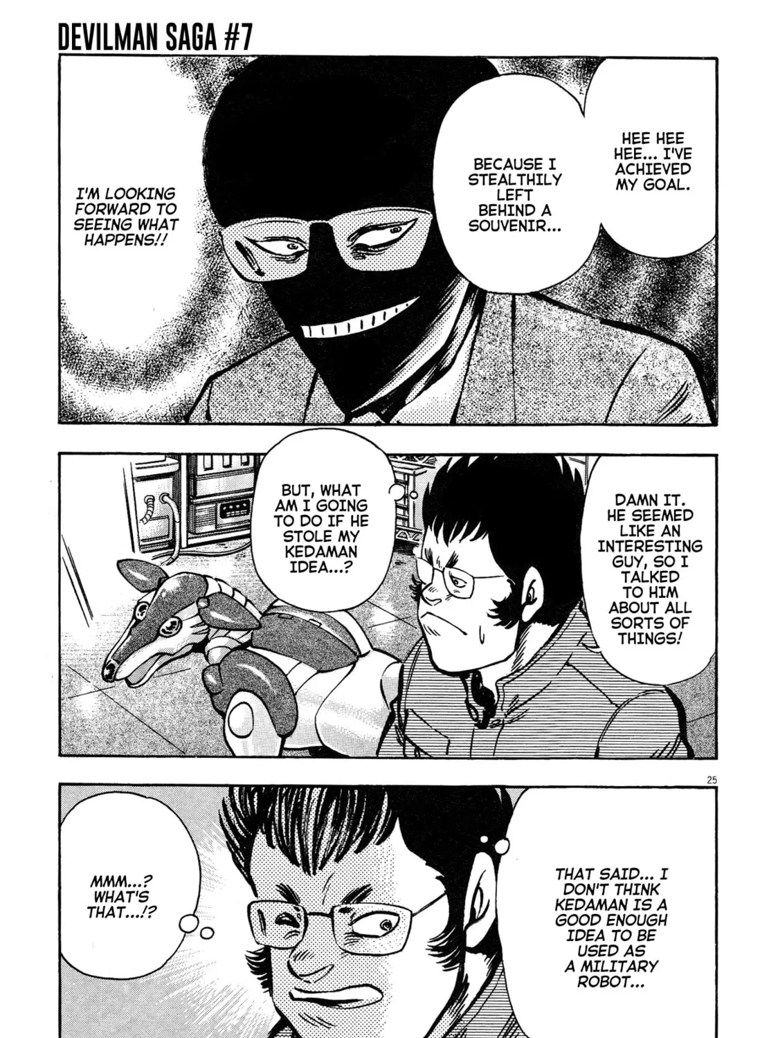 Devilman Saga Chapter 56 page 45 - 