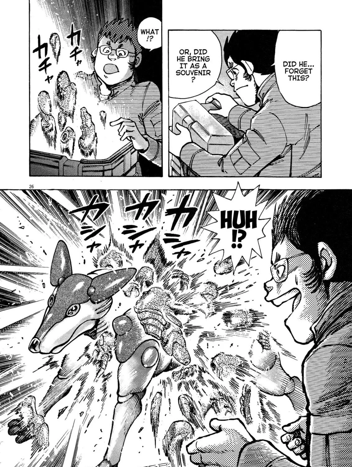 Devilman Saga Chapter 56 page 47 - 
