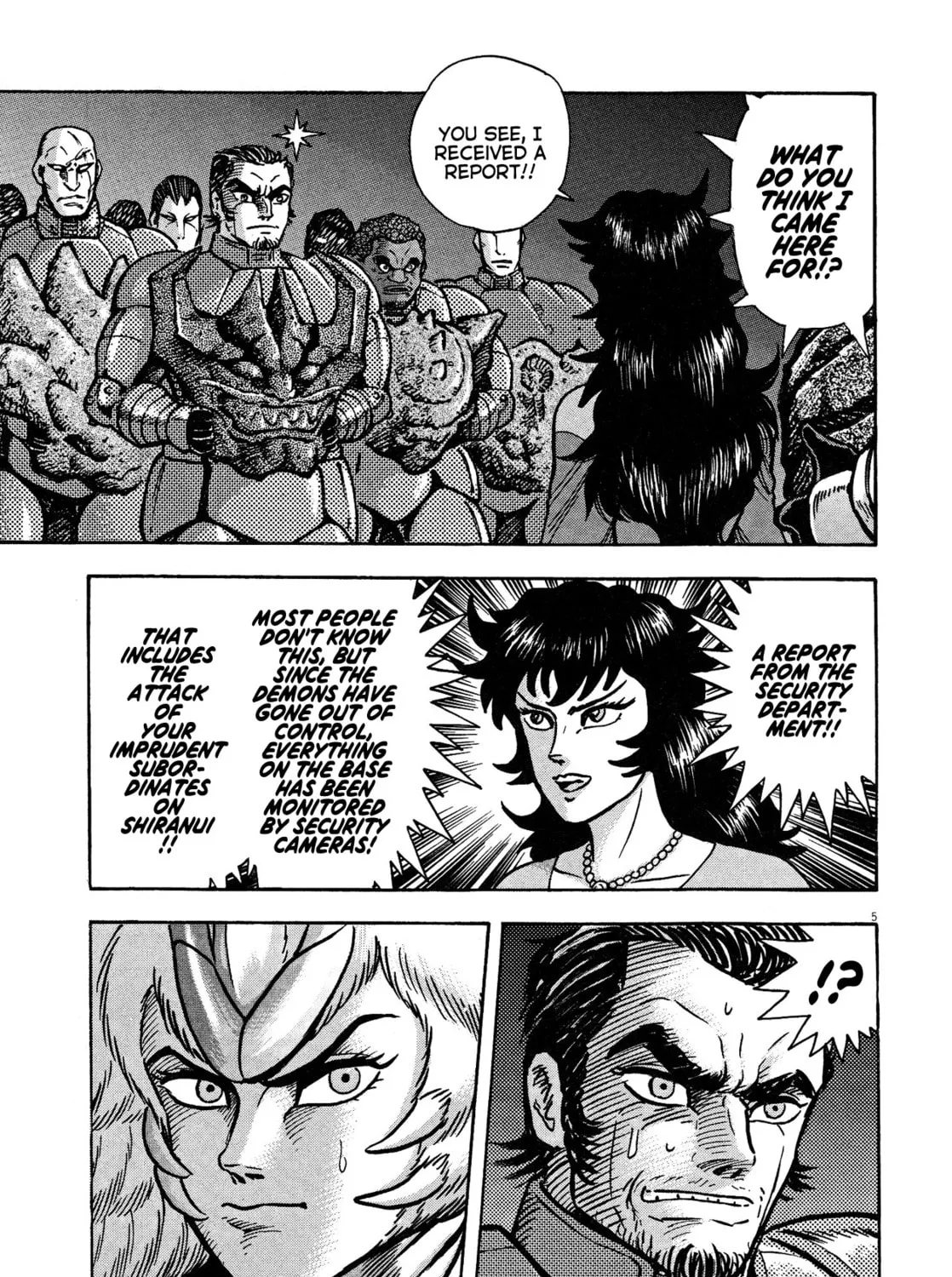 Devilman Saga Chapter 56 page 7 - 