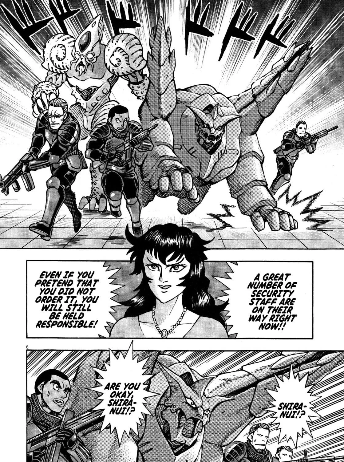 Devilman Saga Chapter 56 page 9 - 