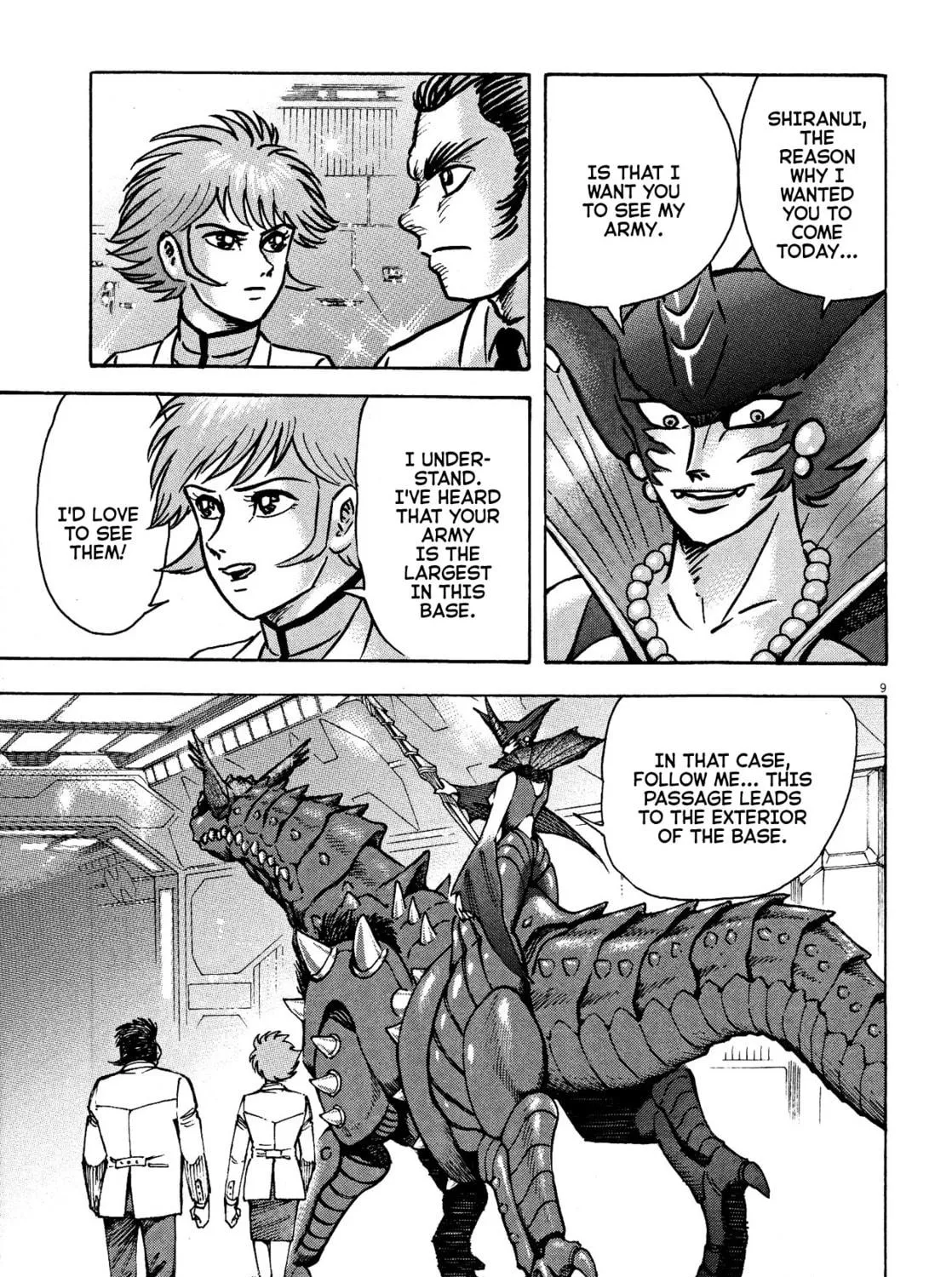 Devilman Saga Chapter 57 page 11 - 