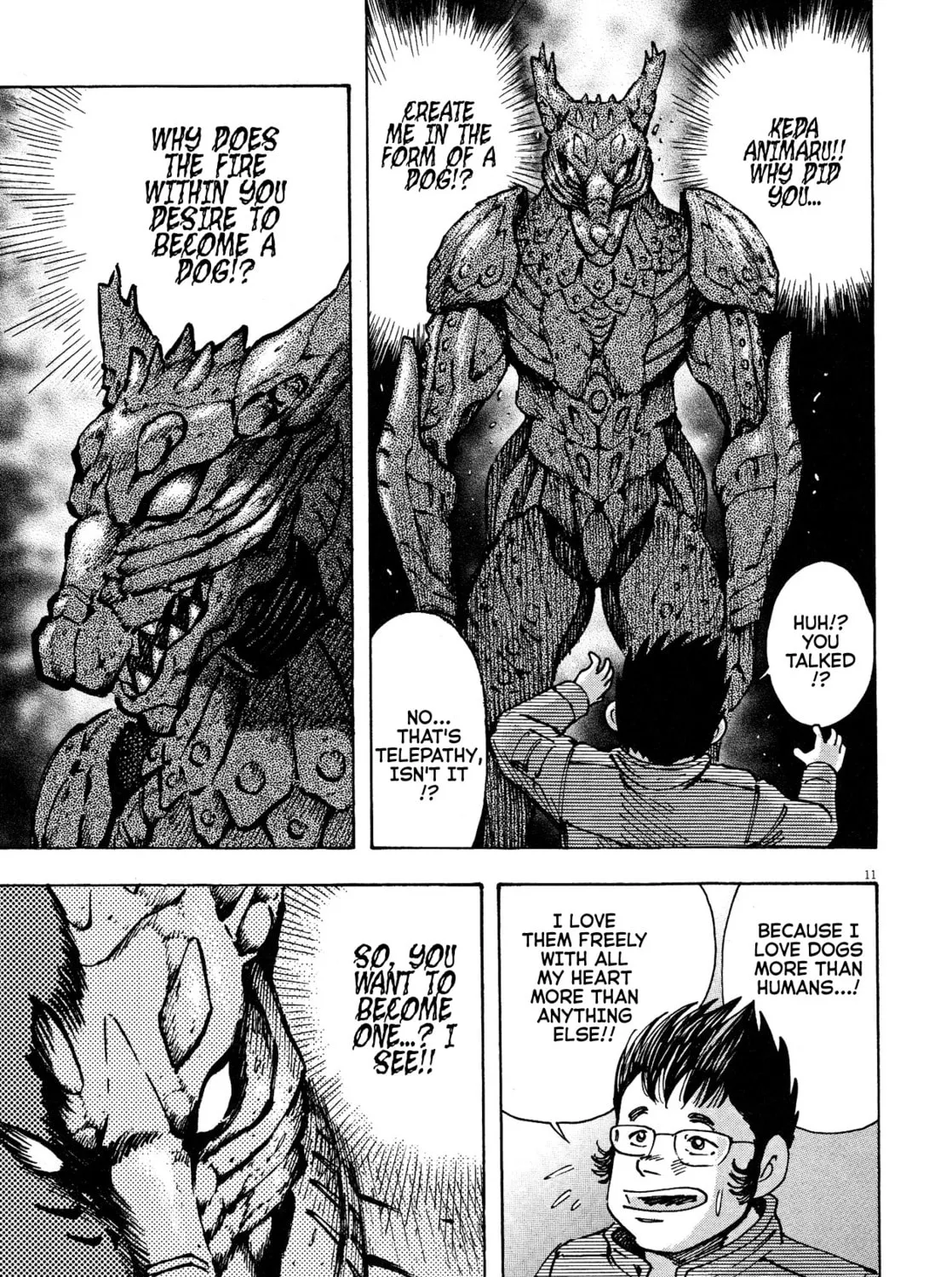 Devilman Saga Chapter 57 page 15 - 
