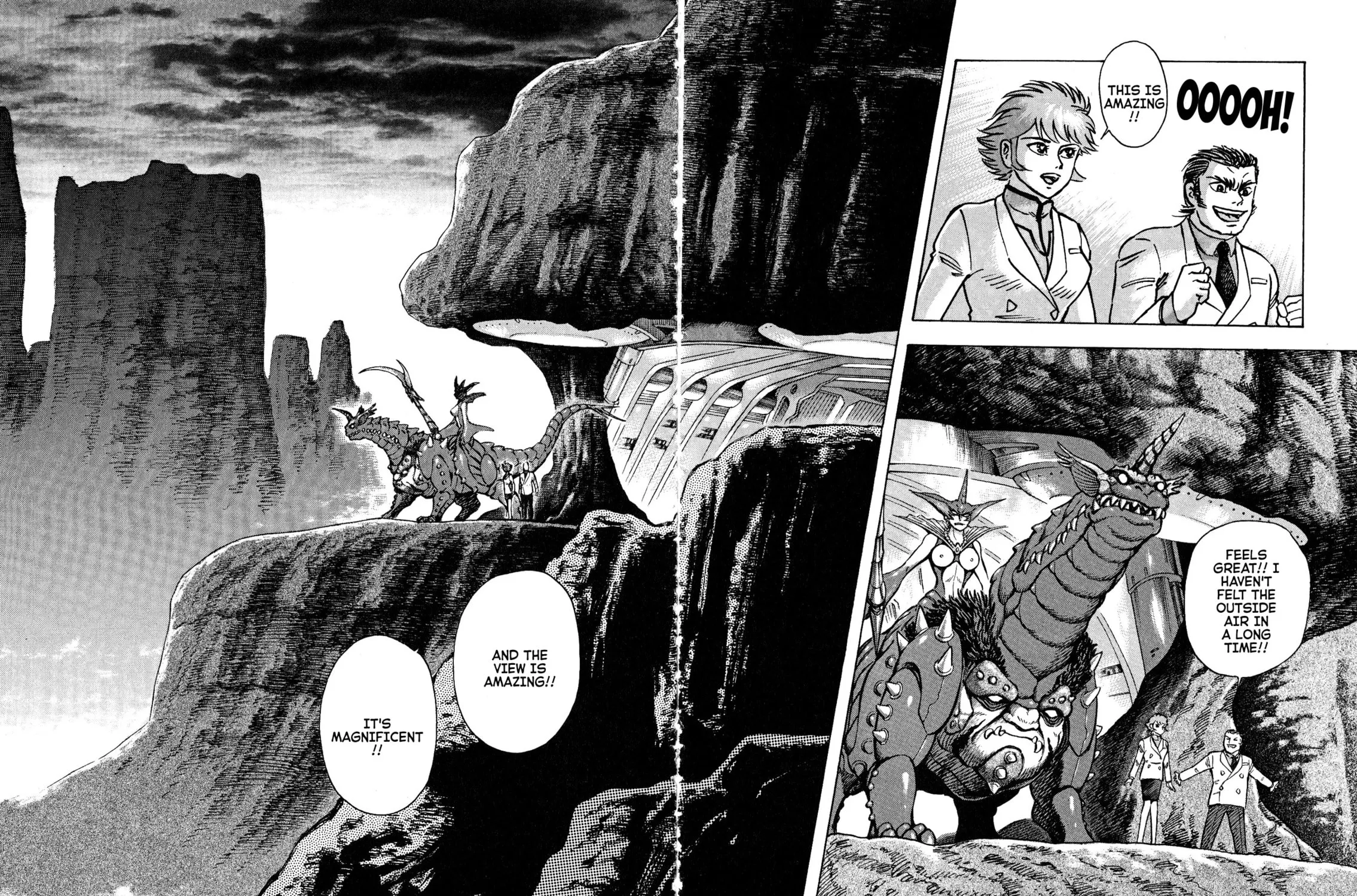 Devilman Saga Chapter 57 page 31 - 