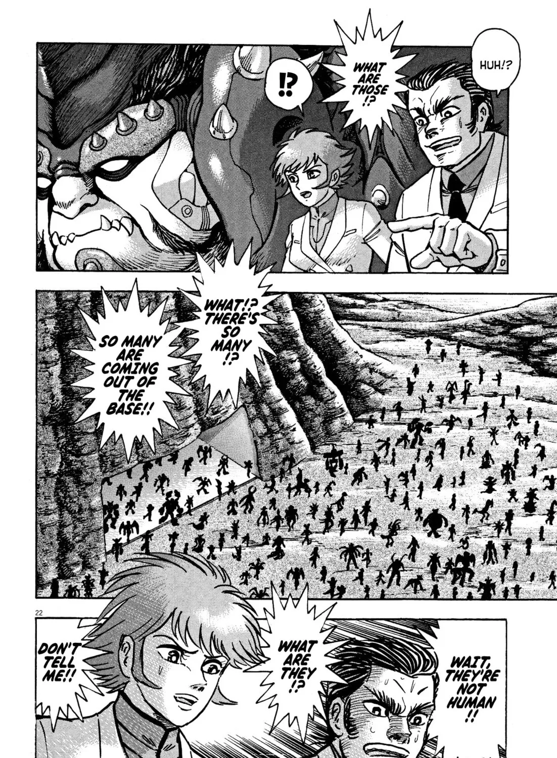 Devilman Saga Chapter 57 page 33 - 