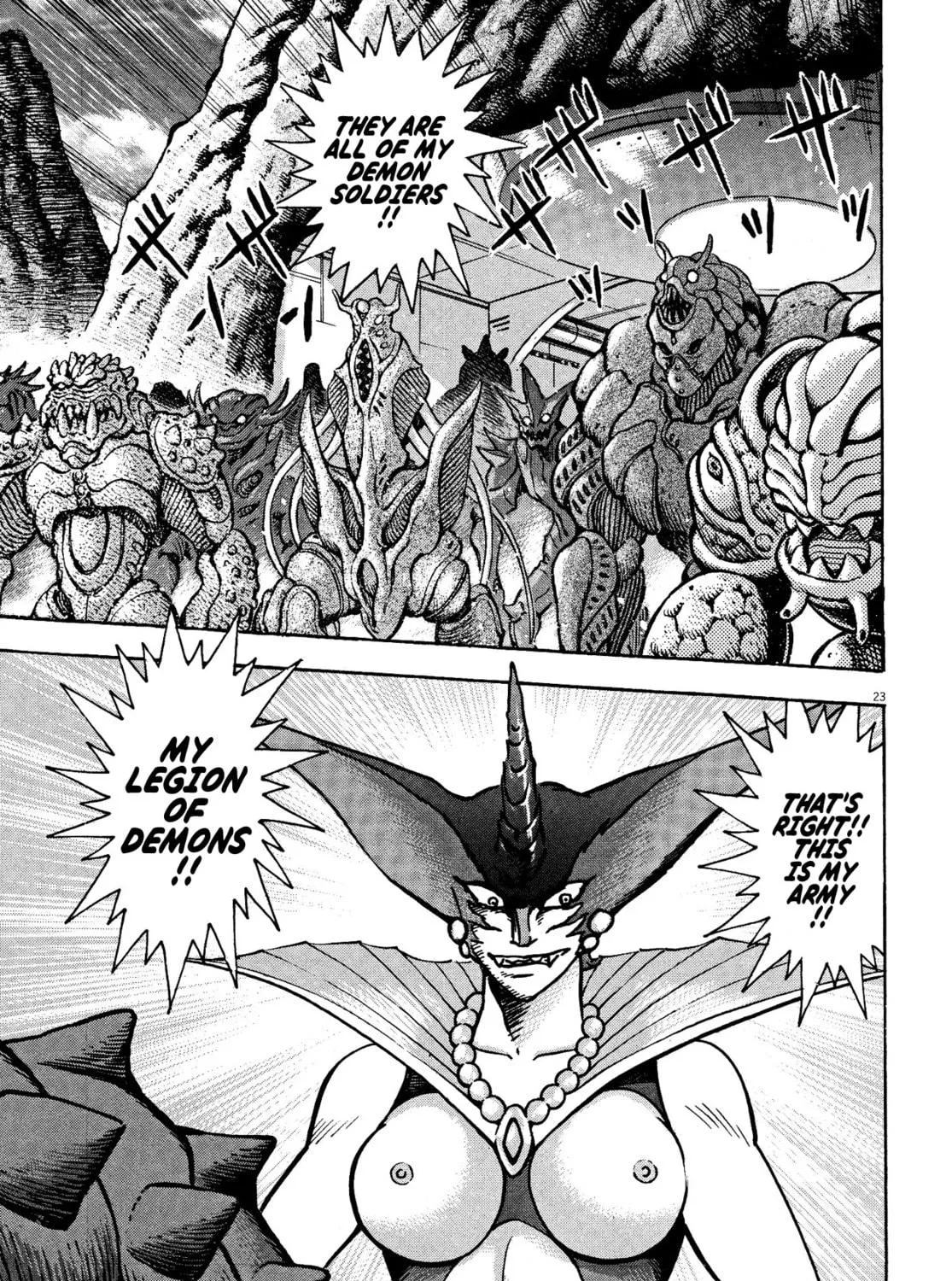 Devilman Saga Chapter 57 page 35 - 