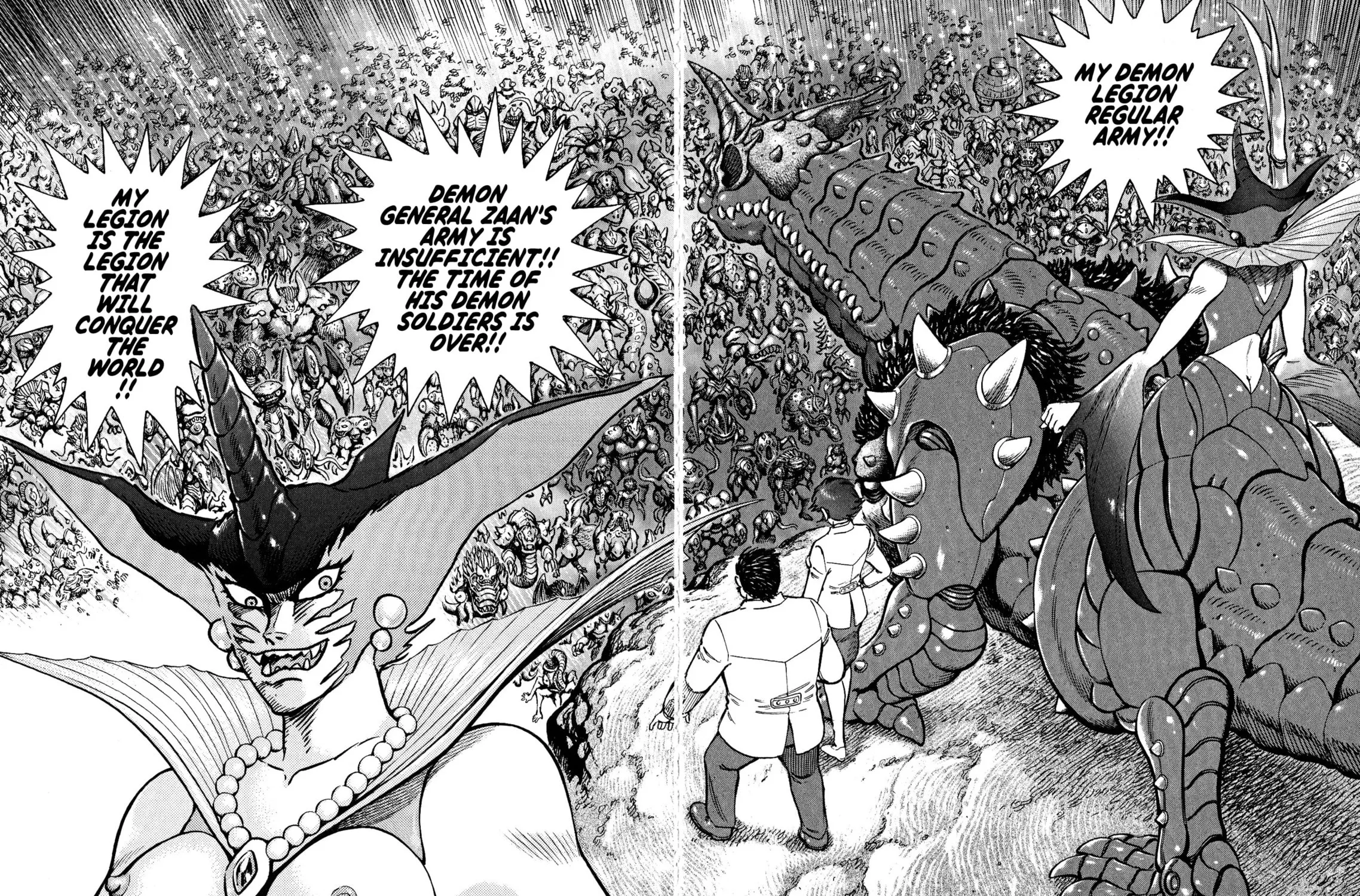 Devilman Saga Chapter 57 page 37 - 