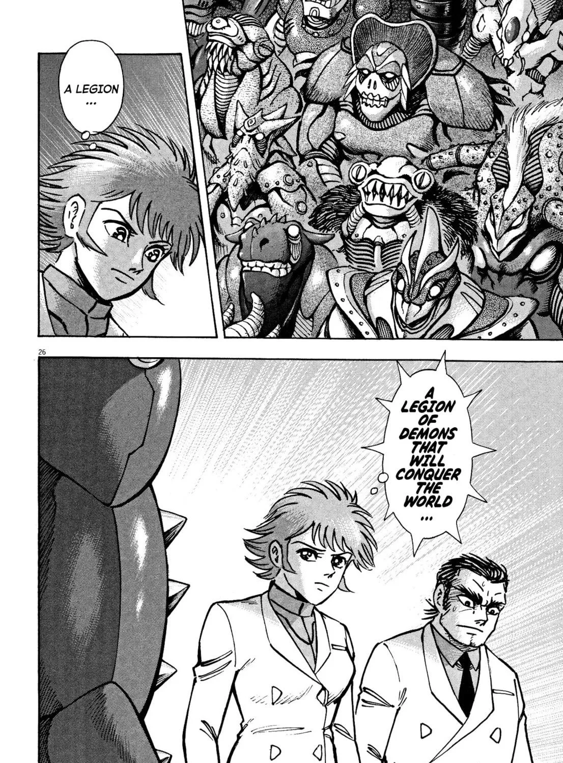 Devilman Saga Chapter 57 page 39 - 