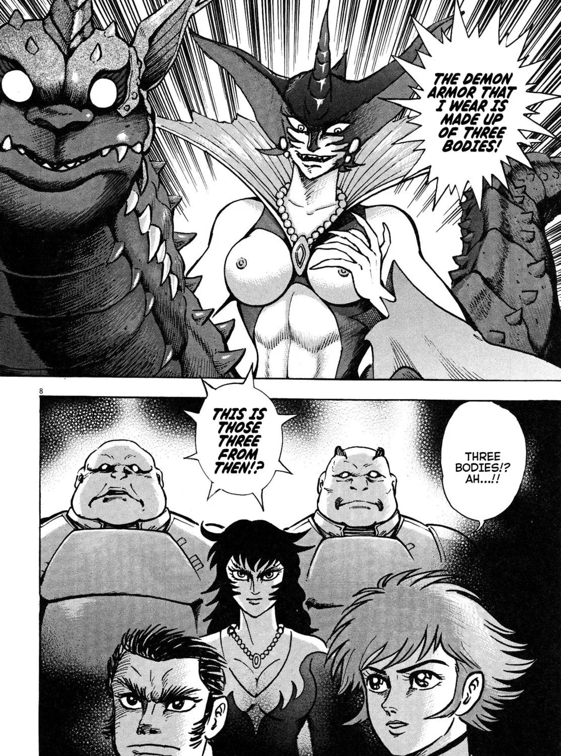 Devilman Saga Chapter 57 page 9 - 