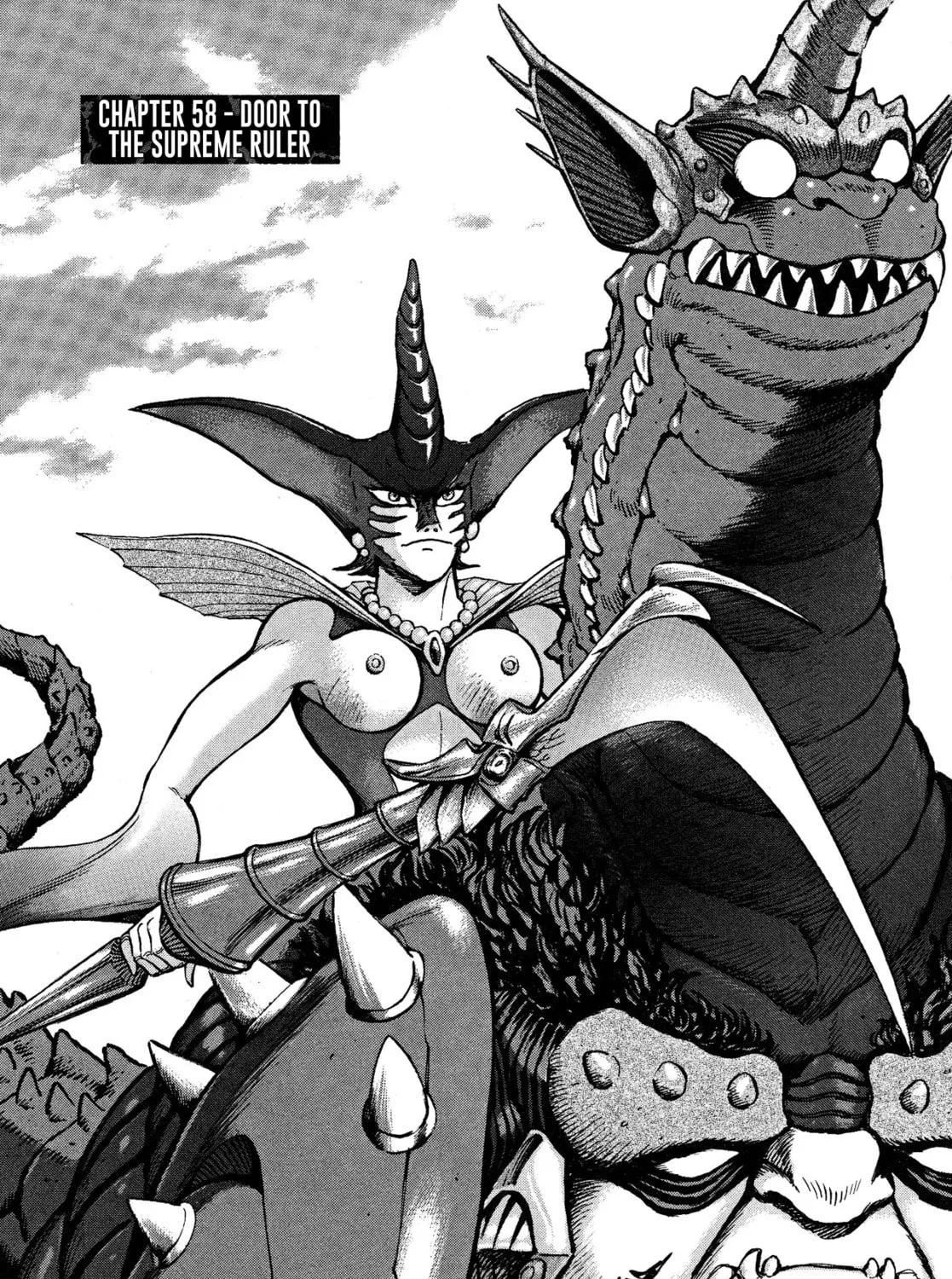 Devilman Saga Chapter 58 page 1 - 