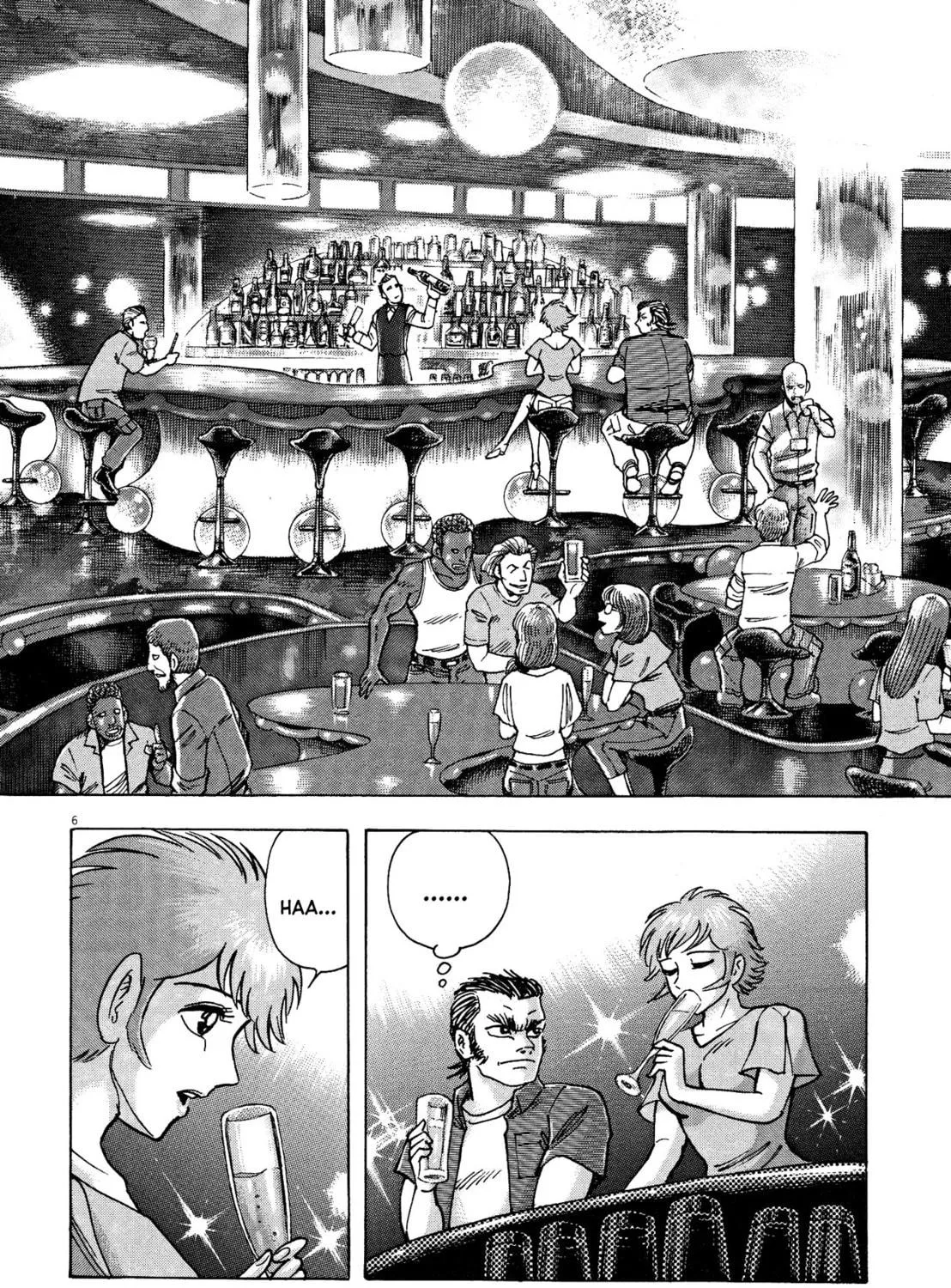 Devilman Saga Chapter 58 page 11 - 