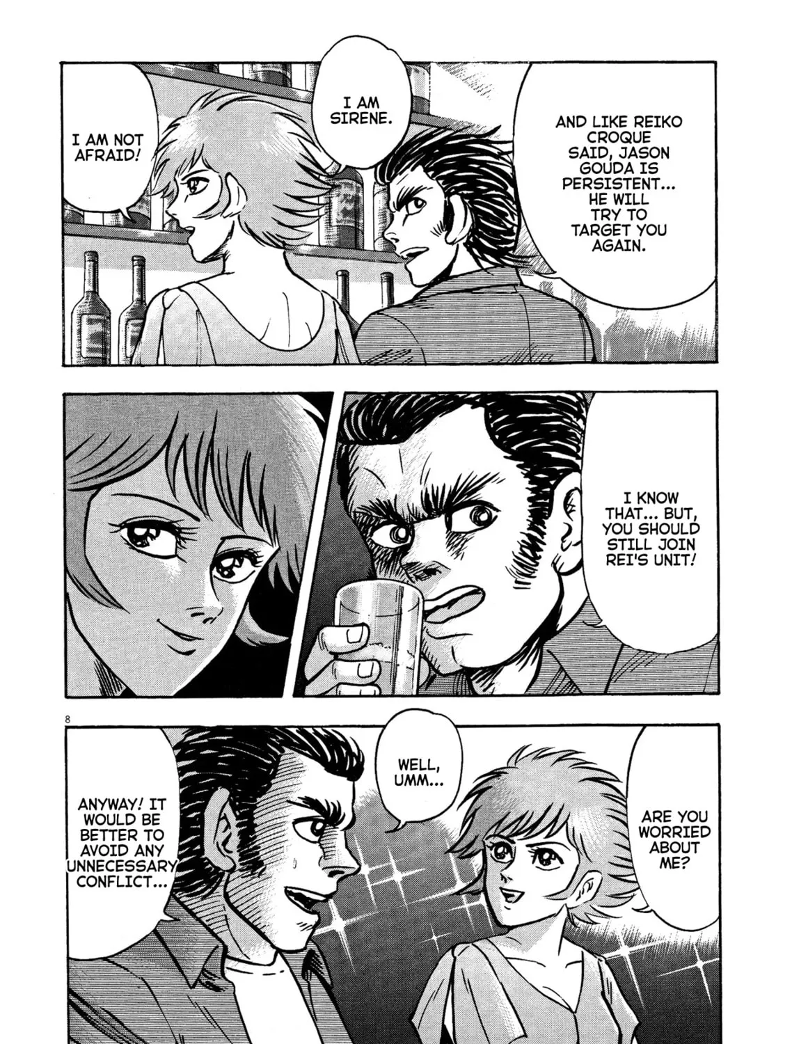 Devilman Saga Chapter 58 page 15 - 