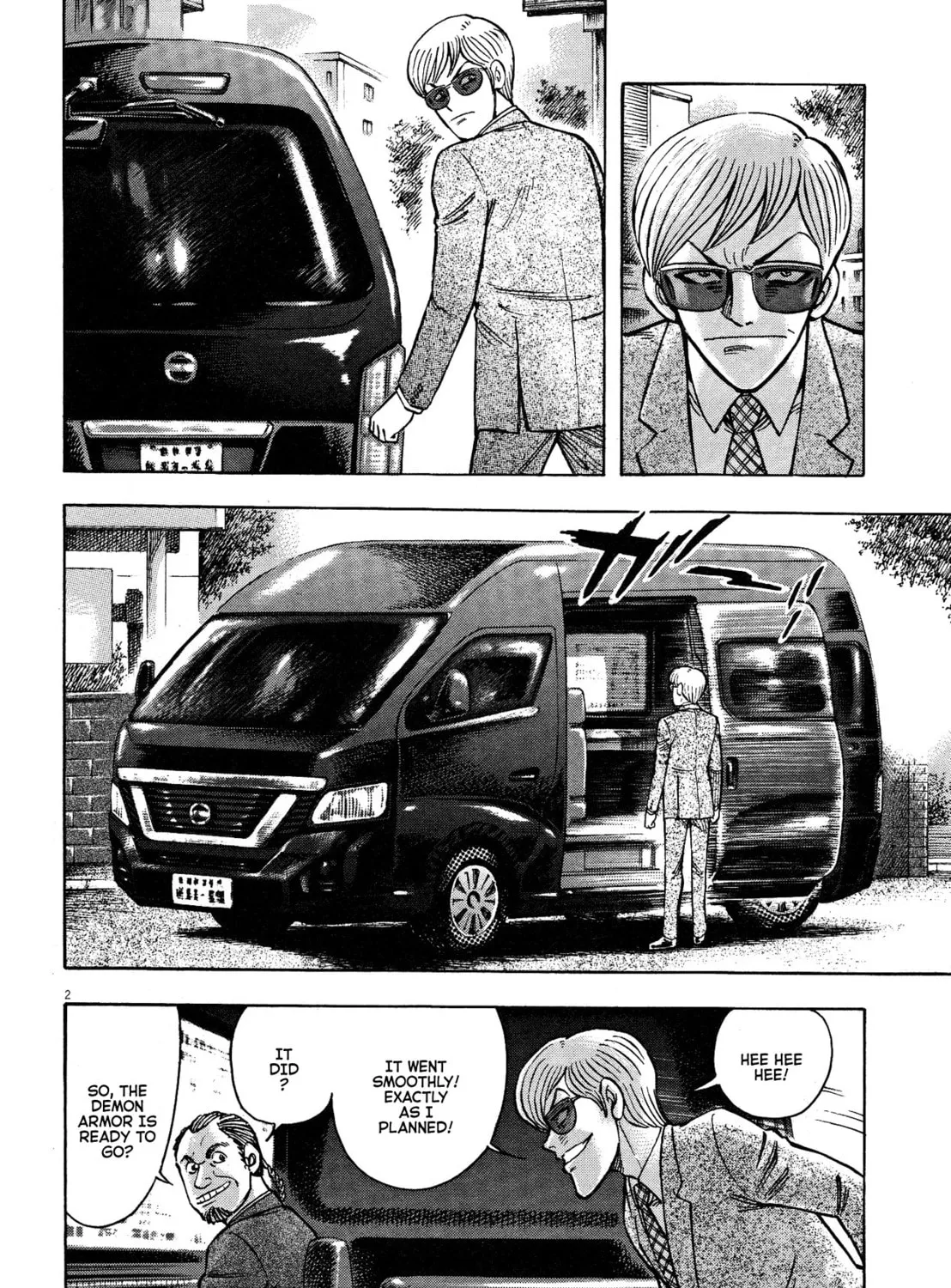 Devilman Saga Chapter 58 page 3 - 