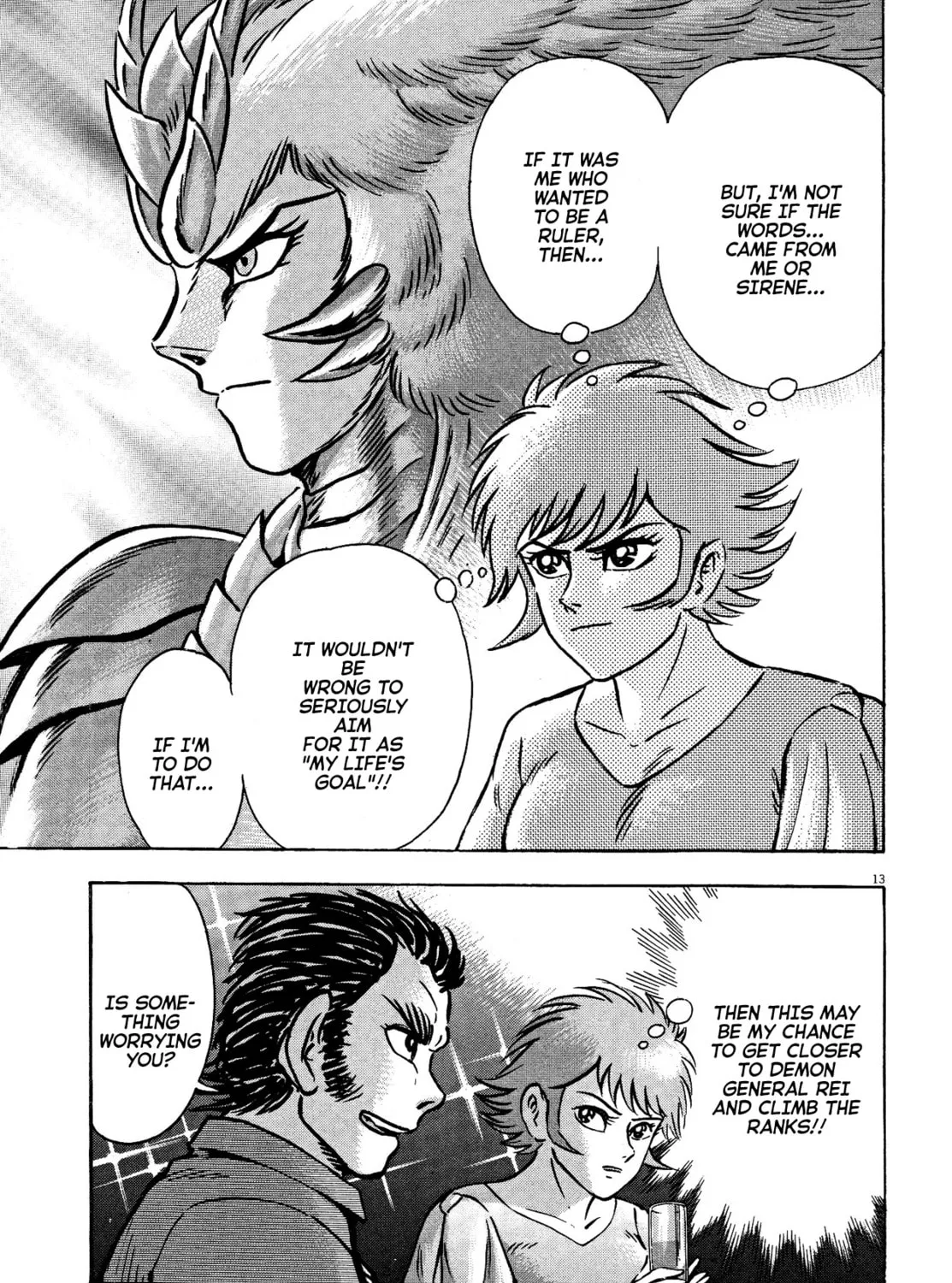 Devilman Saga Chapter 58 page 25 - 