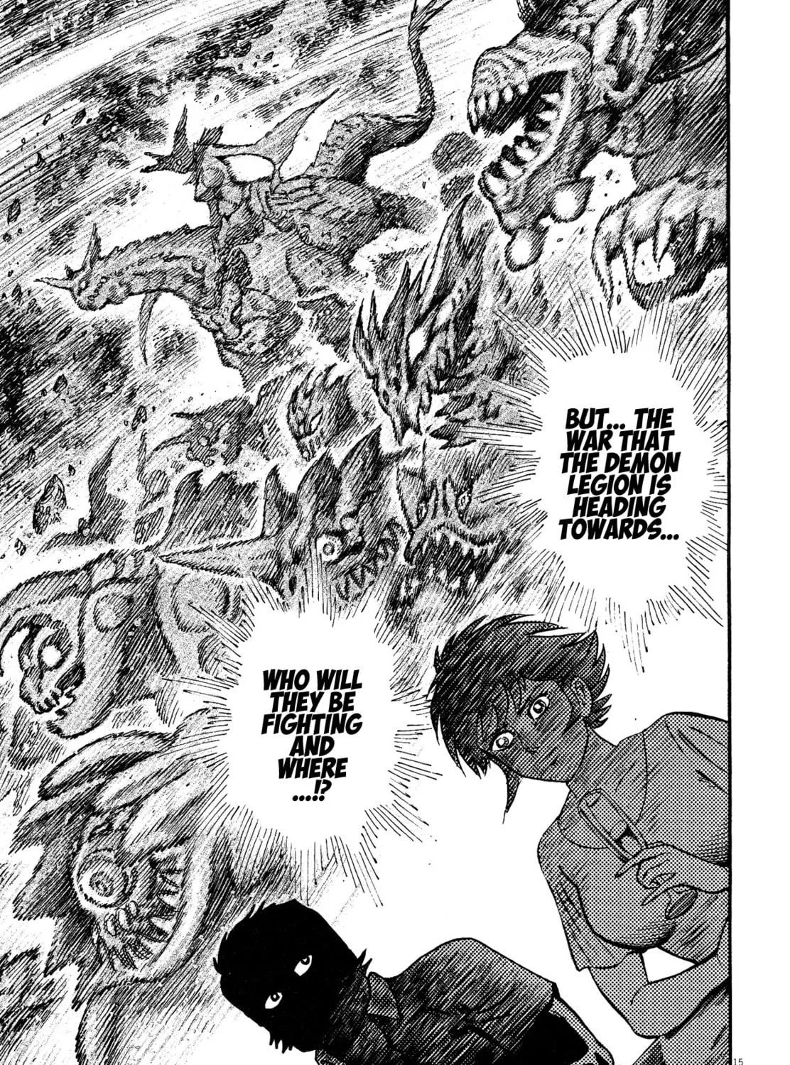 Devilman Saga Chapter 58 page 29 - 