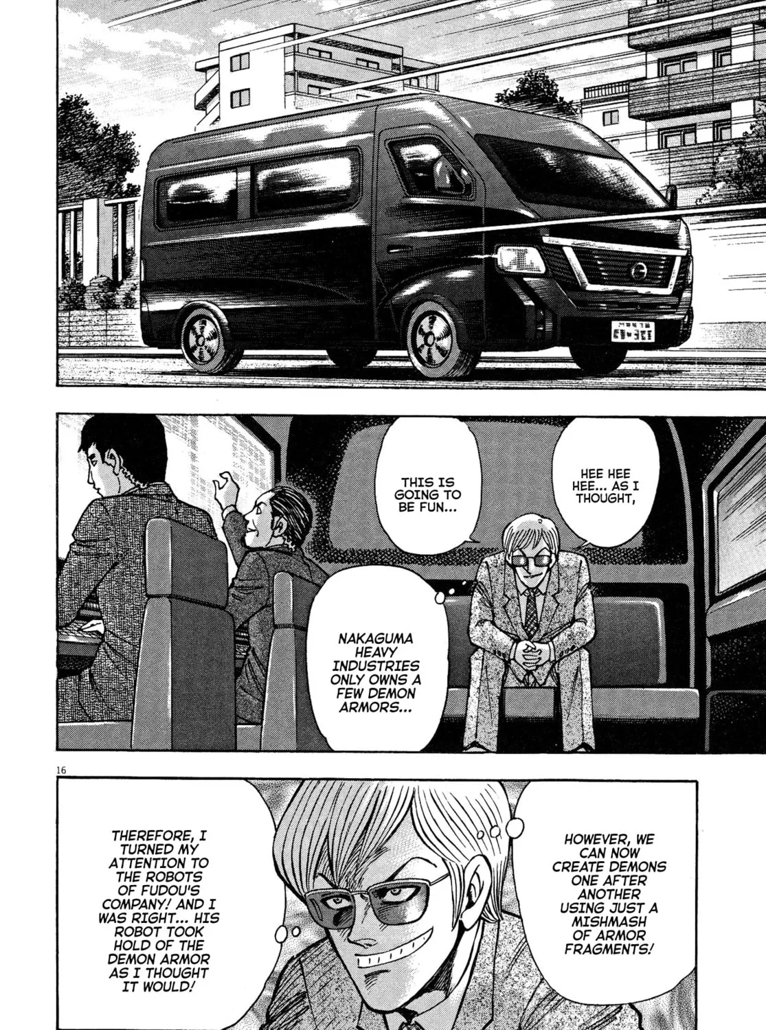 Devilman Saga Chapter 58 page 31 - 