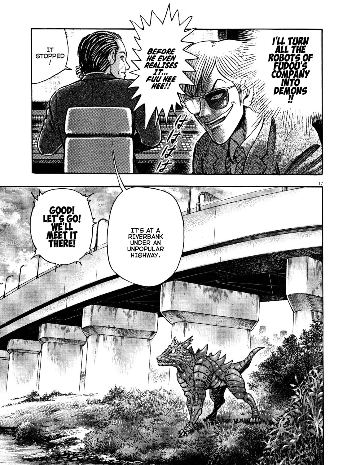 Devilman Saga Chapter 58 page 33 - 