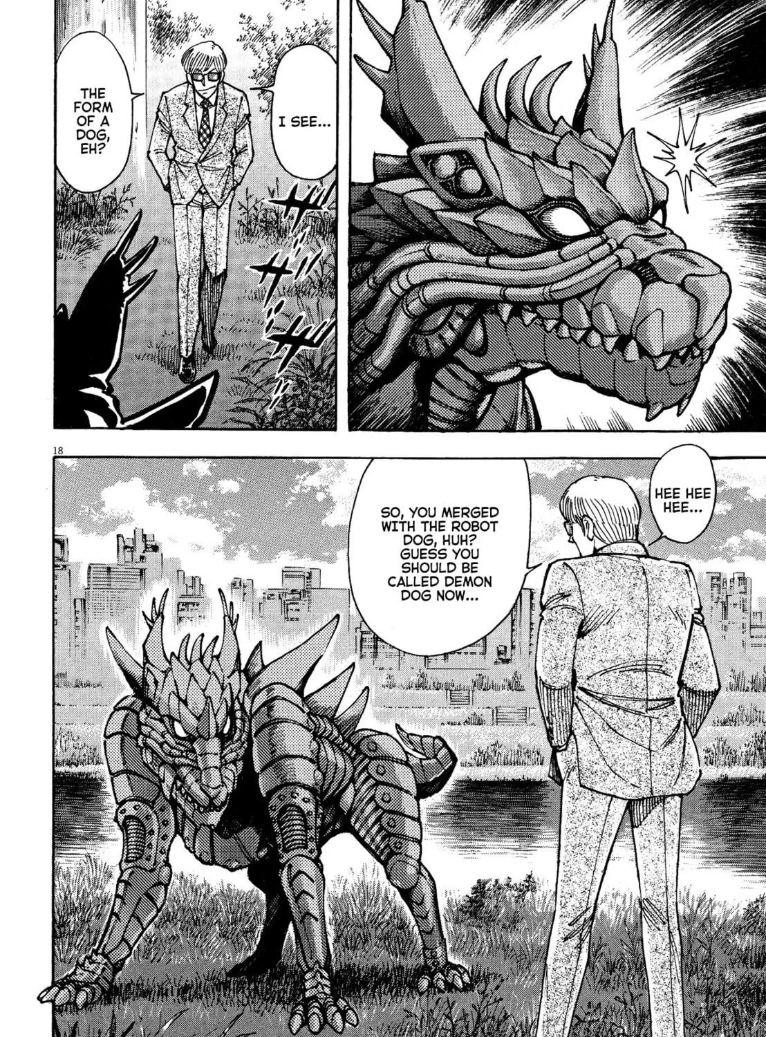 Devilman Saga Chapter 58 page 35 - 