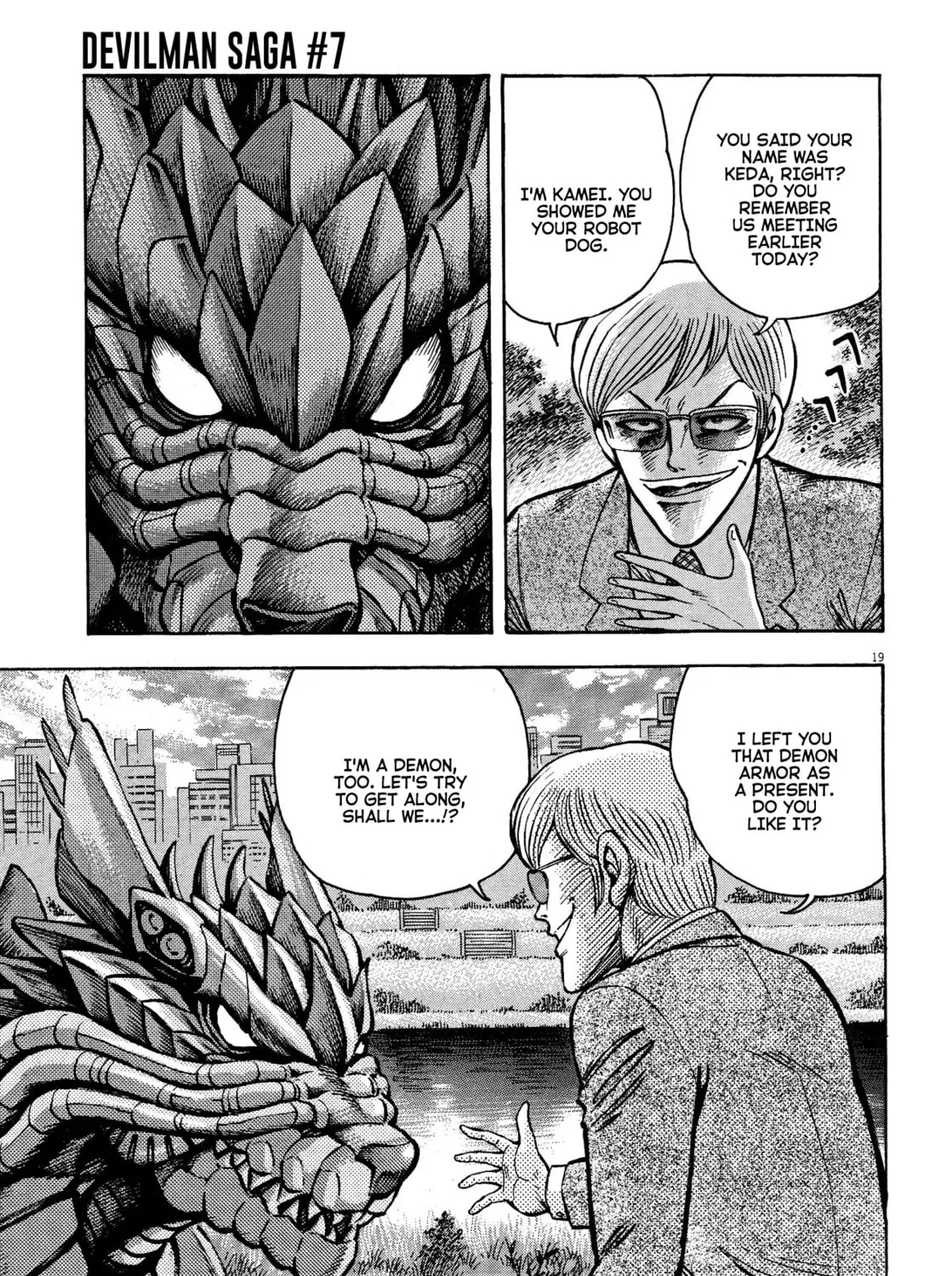 Devilman Saga Chapter 58 page 37 - 