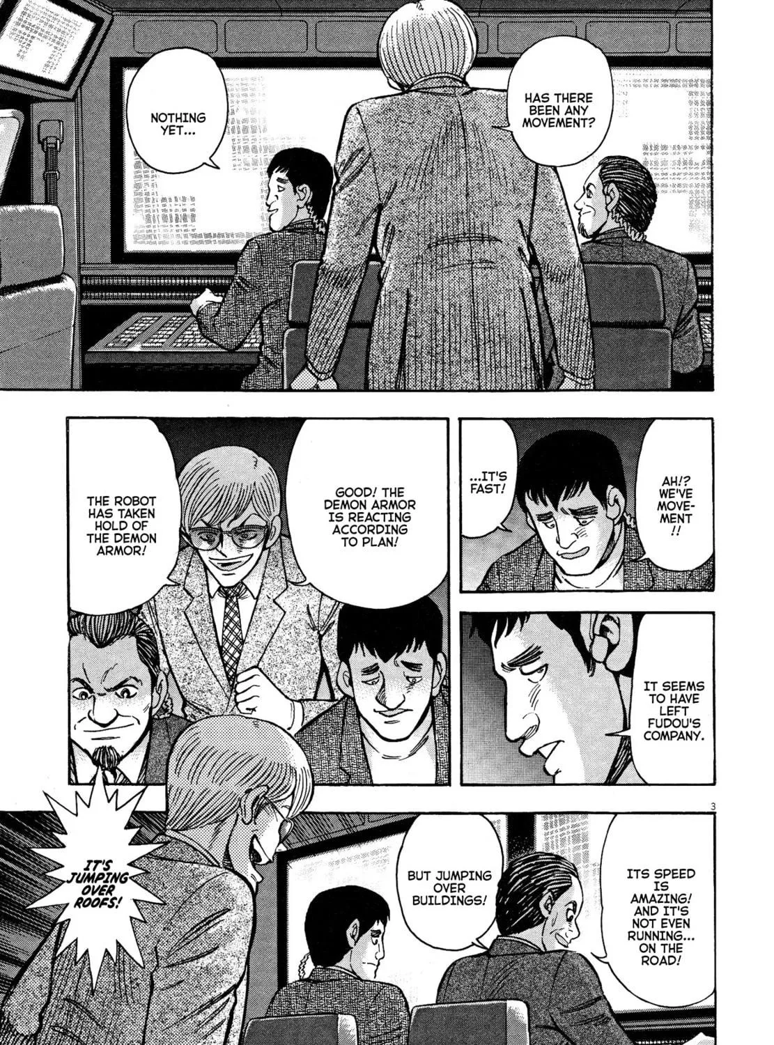 Devilman Saga Chapter 58 page 5 - 