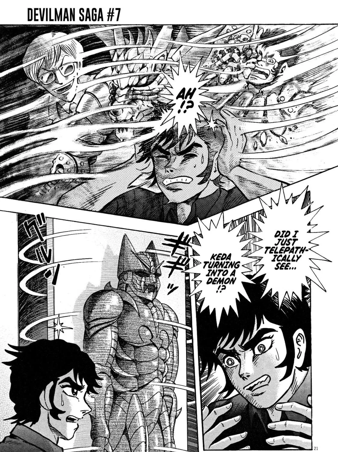 Devilman Saga Chapter 58 page 41 - 