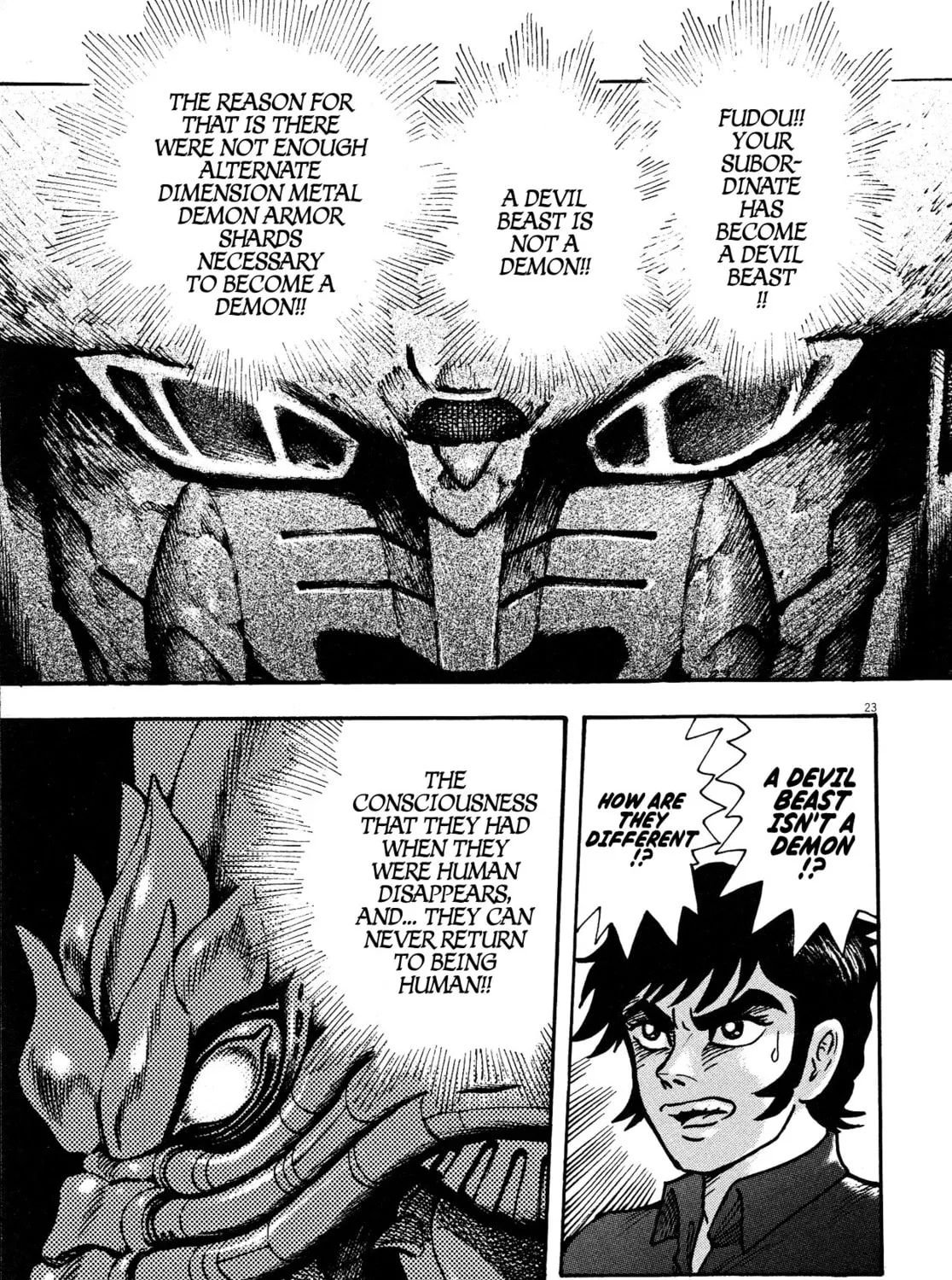 Devilman Saga Chapter 58 page 45 - 